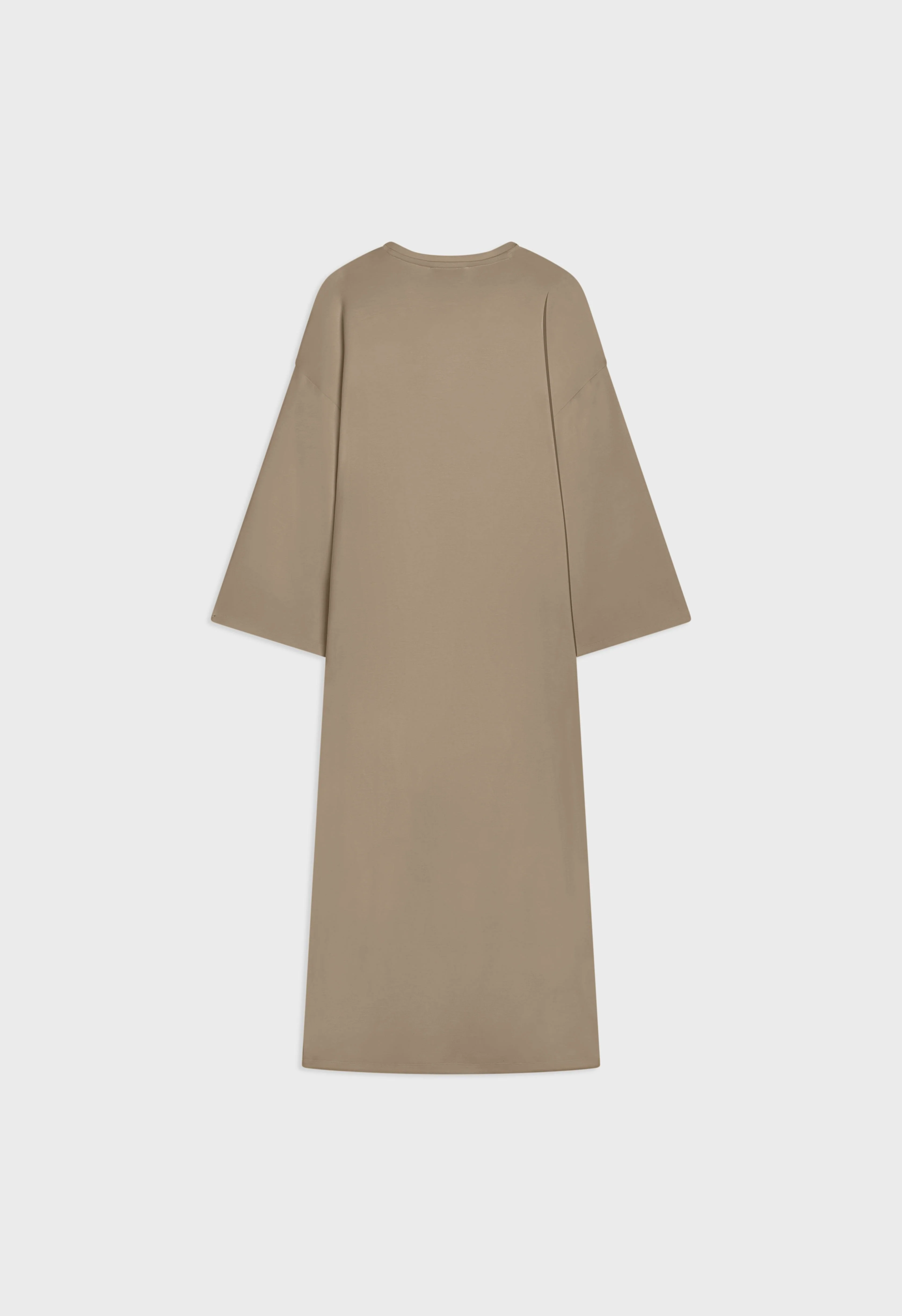 Soft Rayon Dress | Desert Brown - Image 4