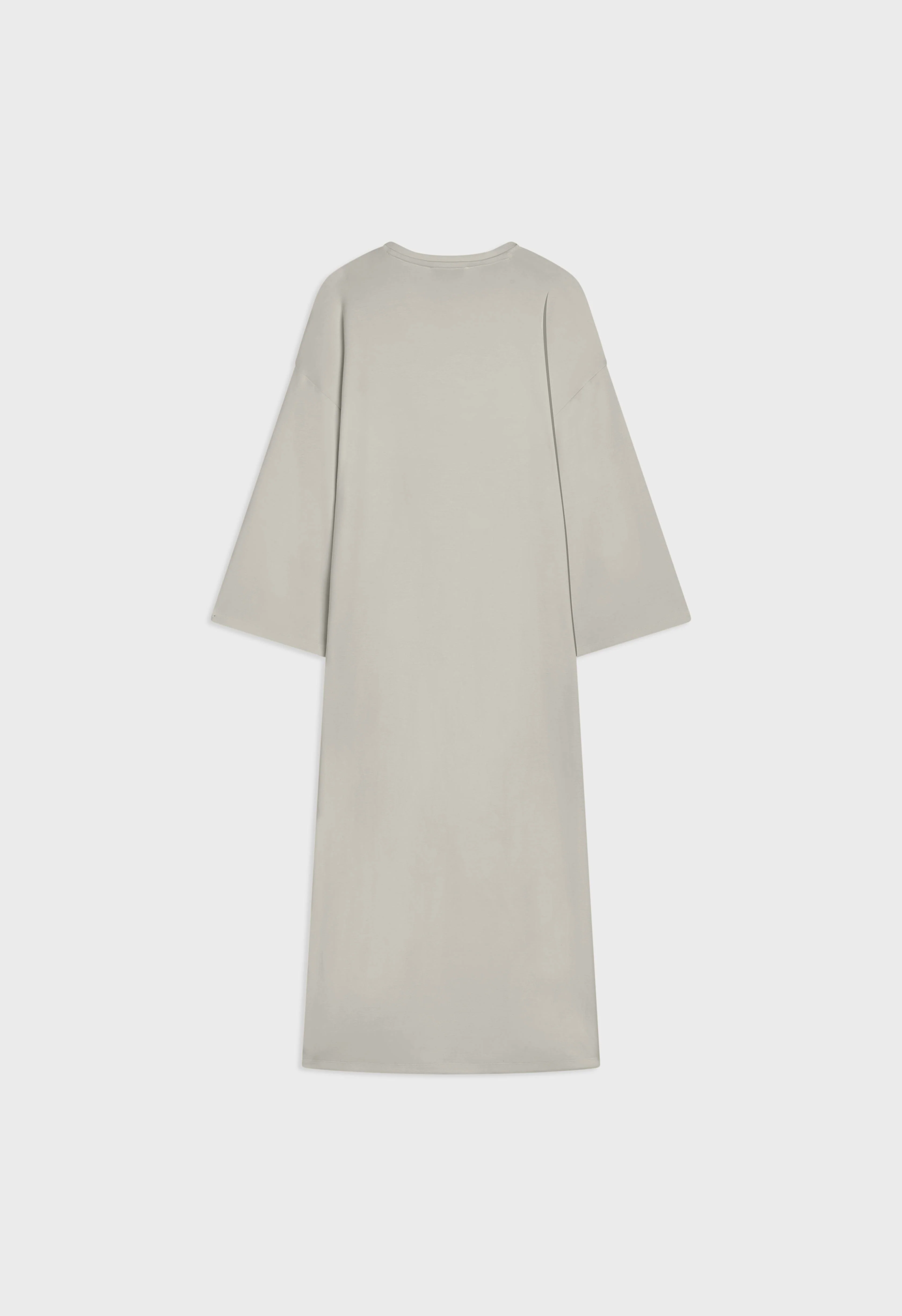 Soft Rayon Dress | Pebble - Image 4