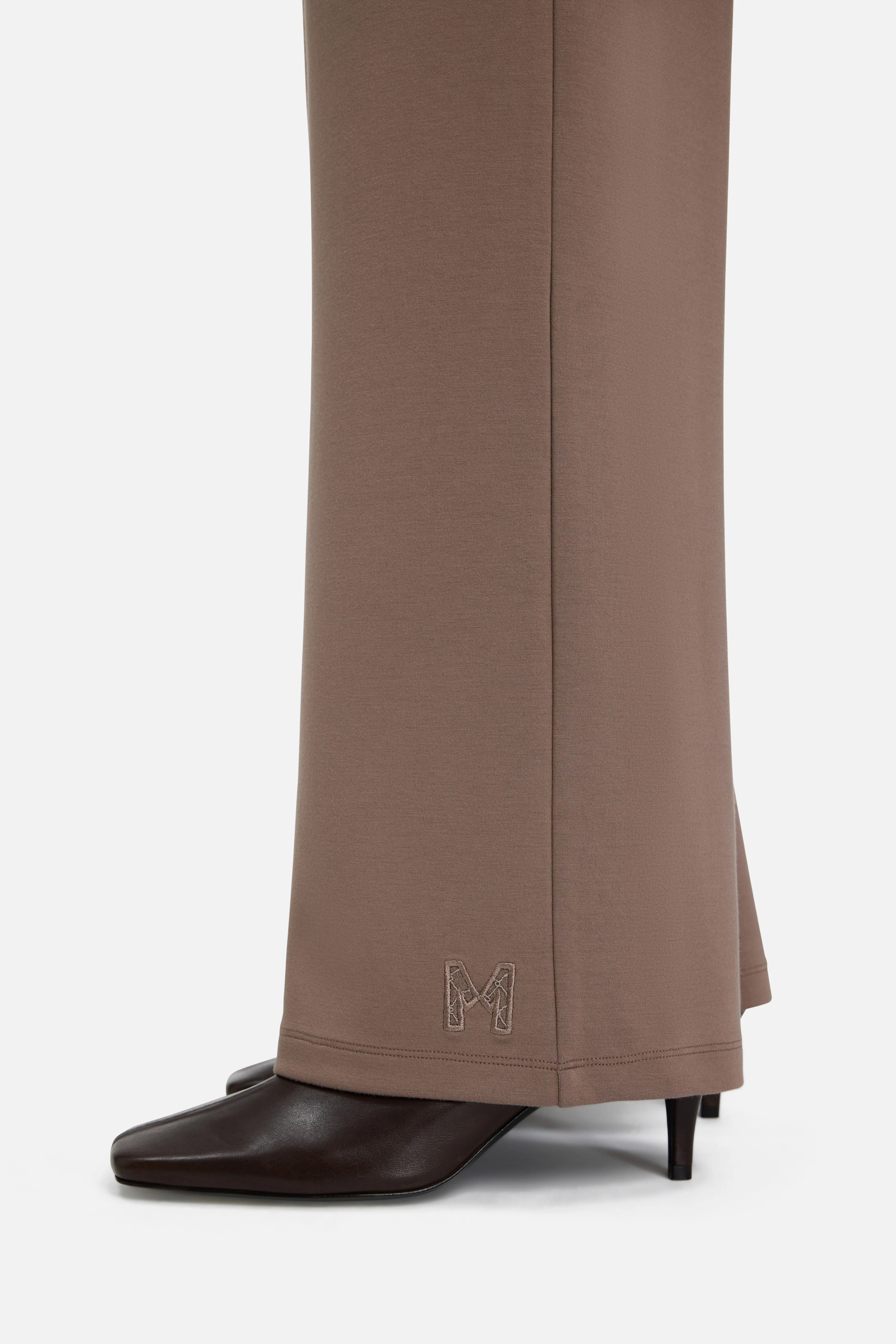 Soft Rayon Pants | Taupe Rose - Image 4
