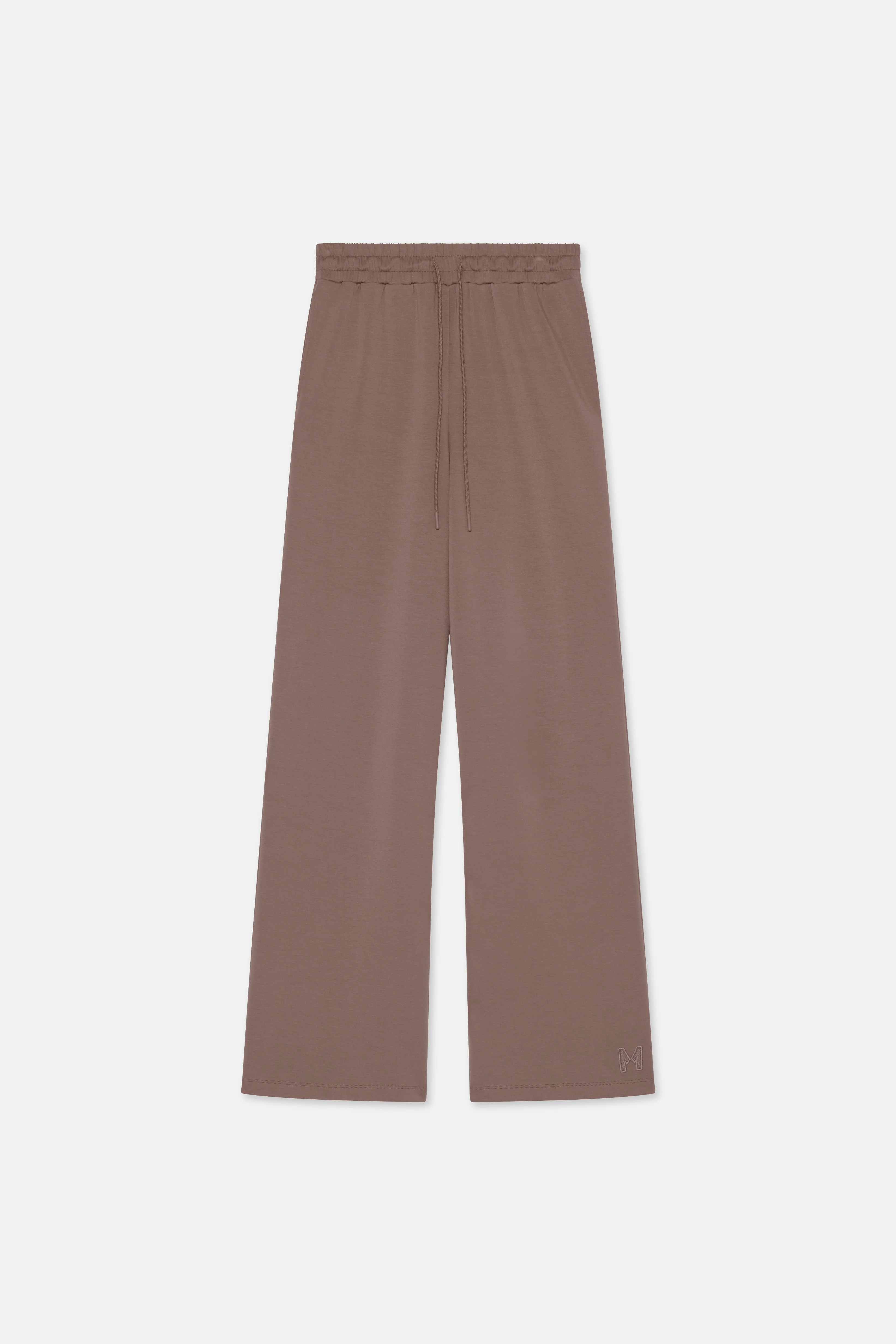 Soft Rayon Pants | Taupe Rose - Image 5