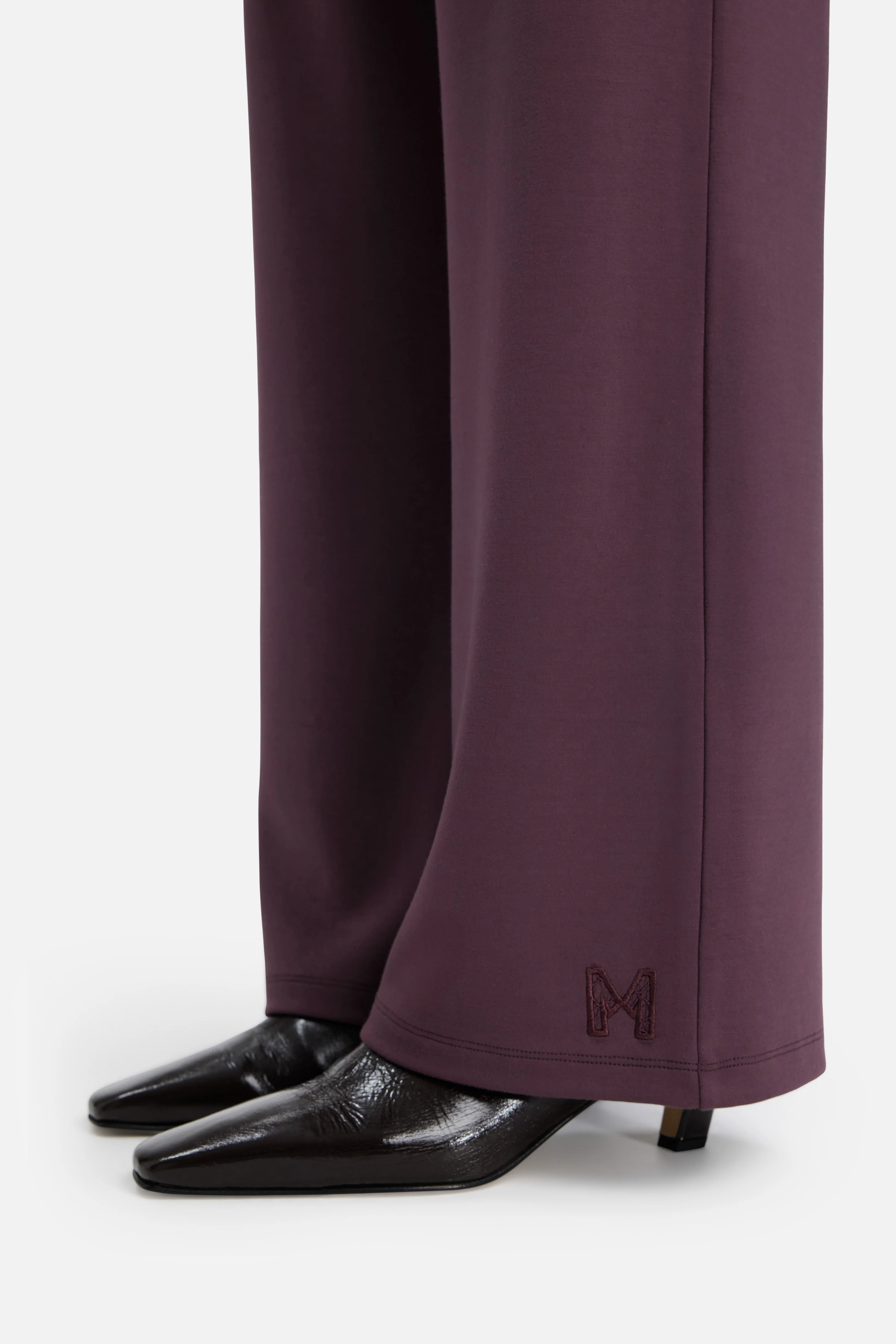 Soft Rayon Pants | Vintage Purple - Image 4