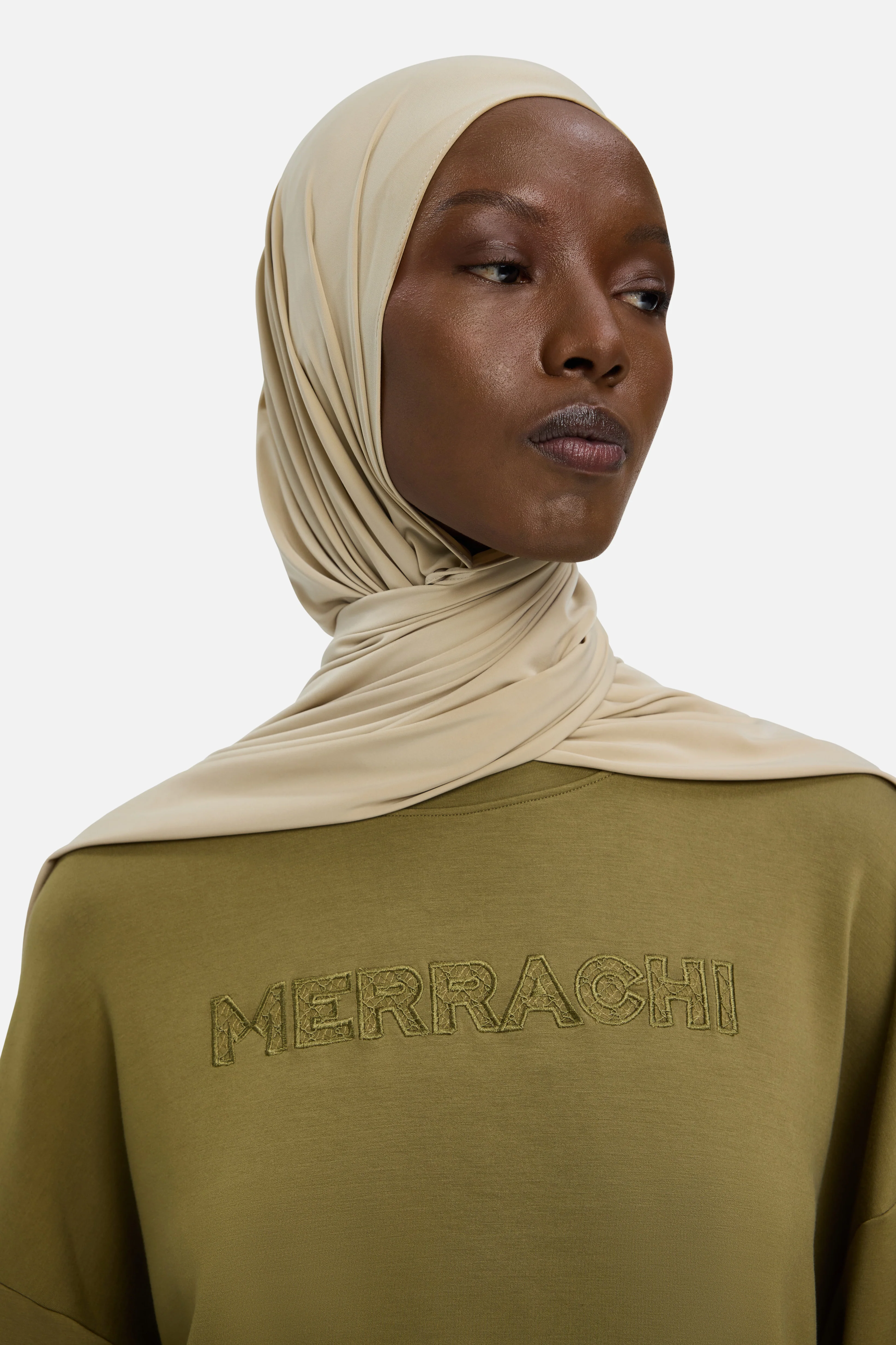 Soft Rayon Top | Olive - Image 3