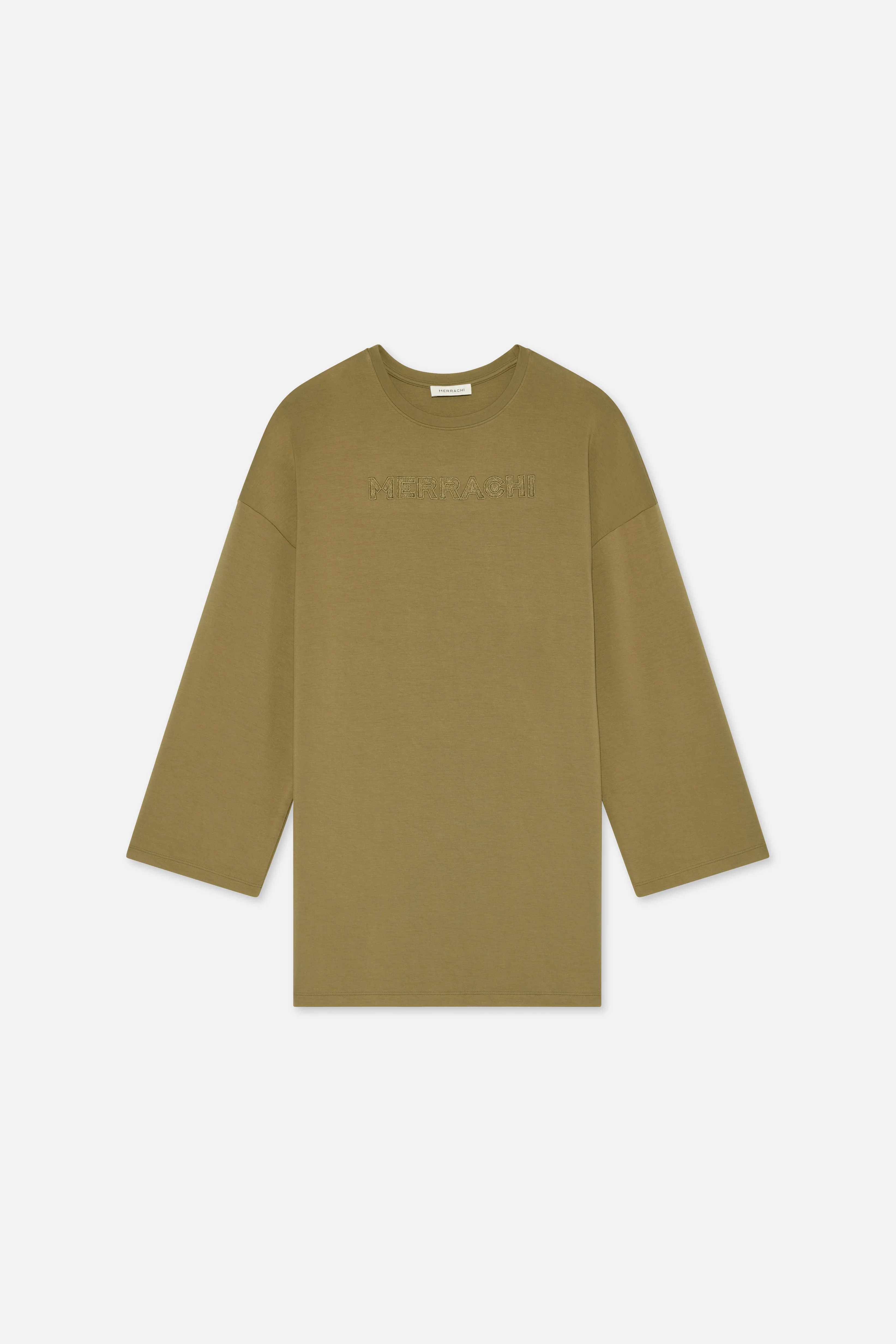 Soft Rayon Top | Olive - Image 5