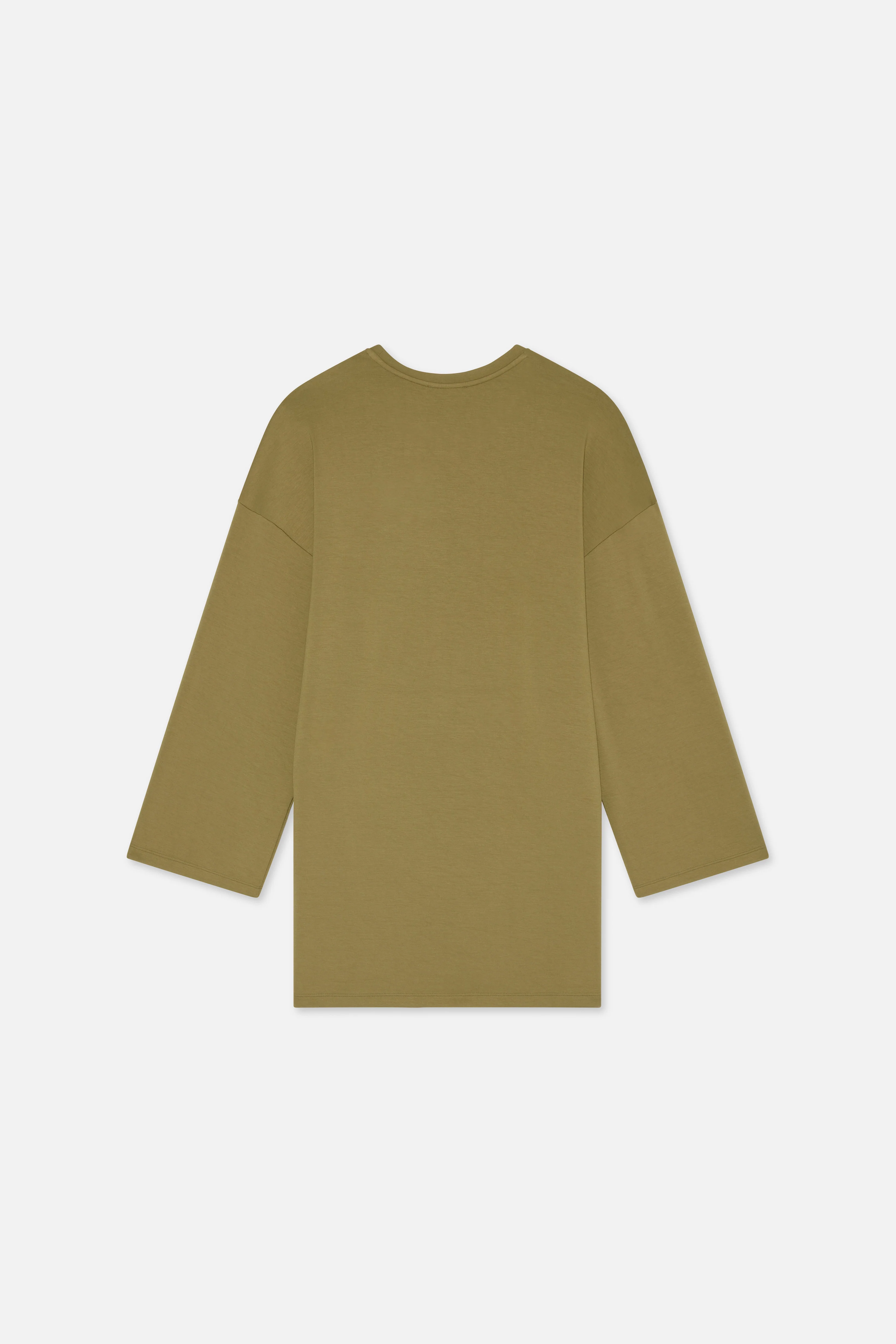 Soft Rayon Top | Olive - Image 6