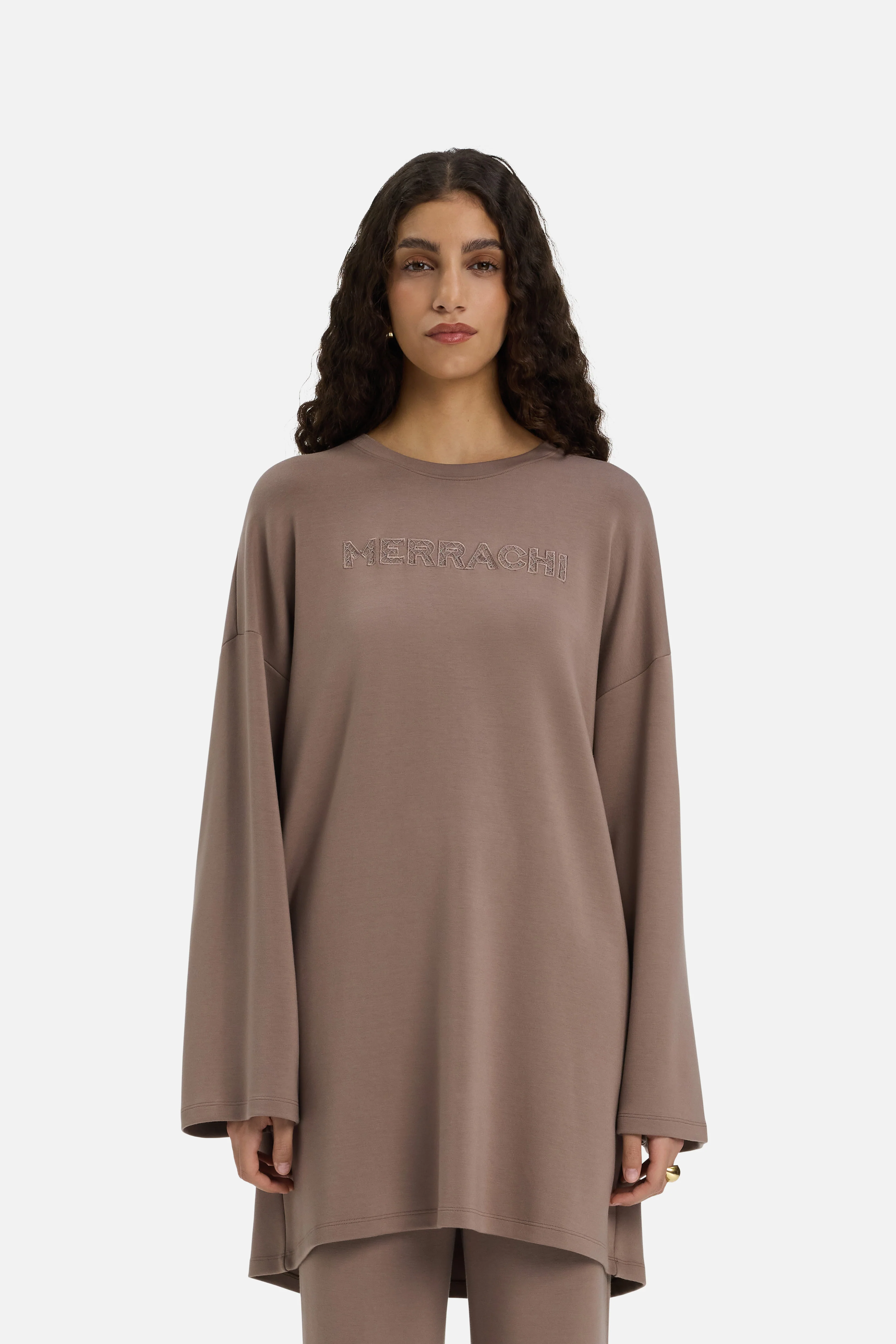 Soft Rayon Top | Taupe Rose - Image 4