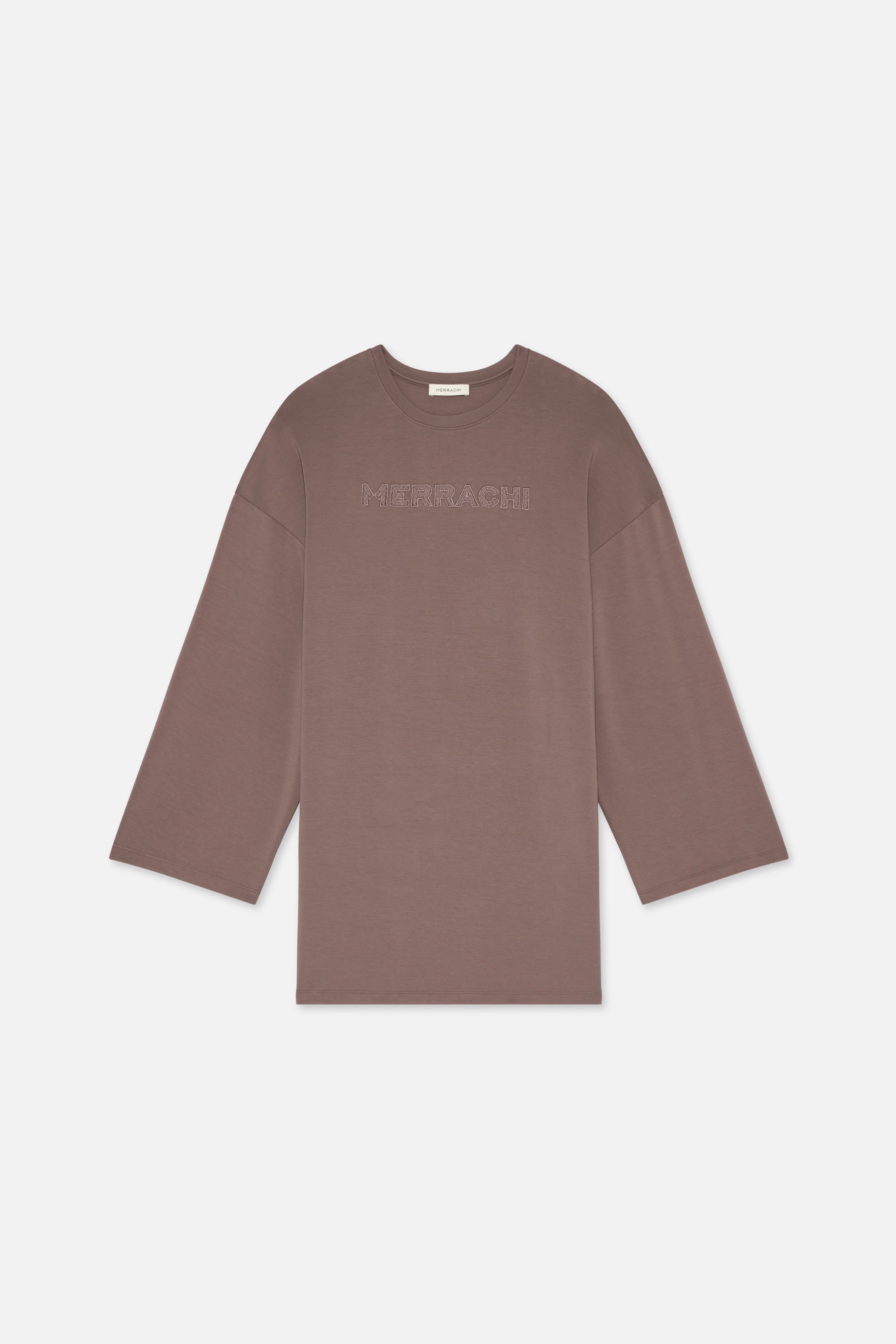 Soft Rayon Top | Taupe Rose - Image 5