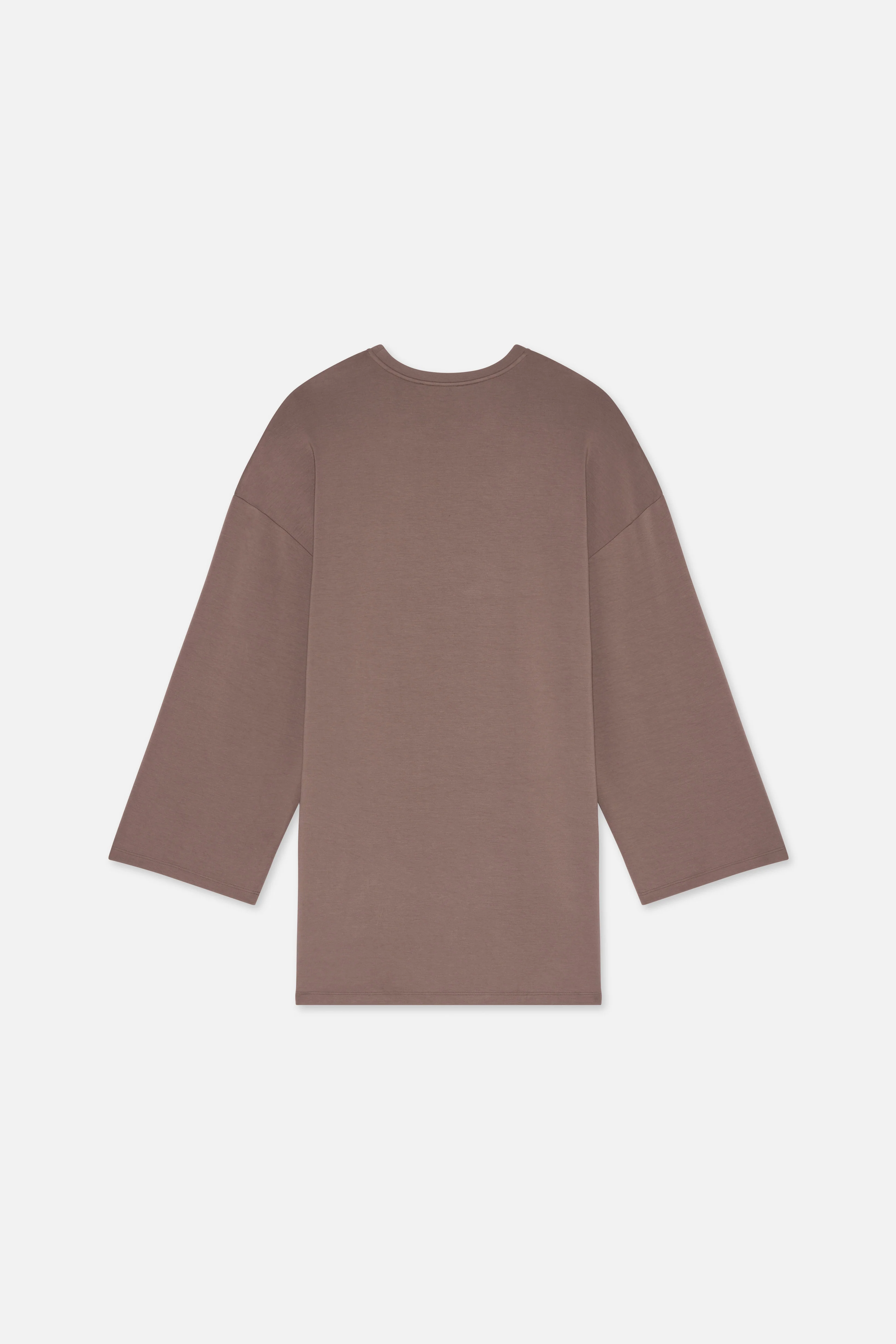 Soft Rayon Top | Taupe Rose - Image 6