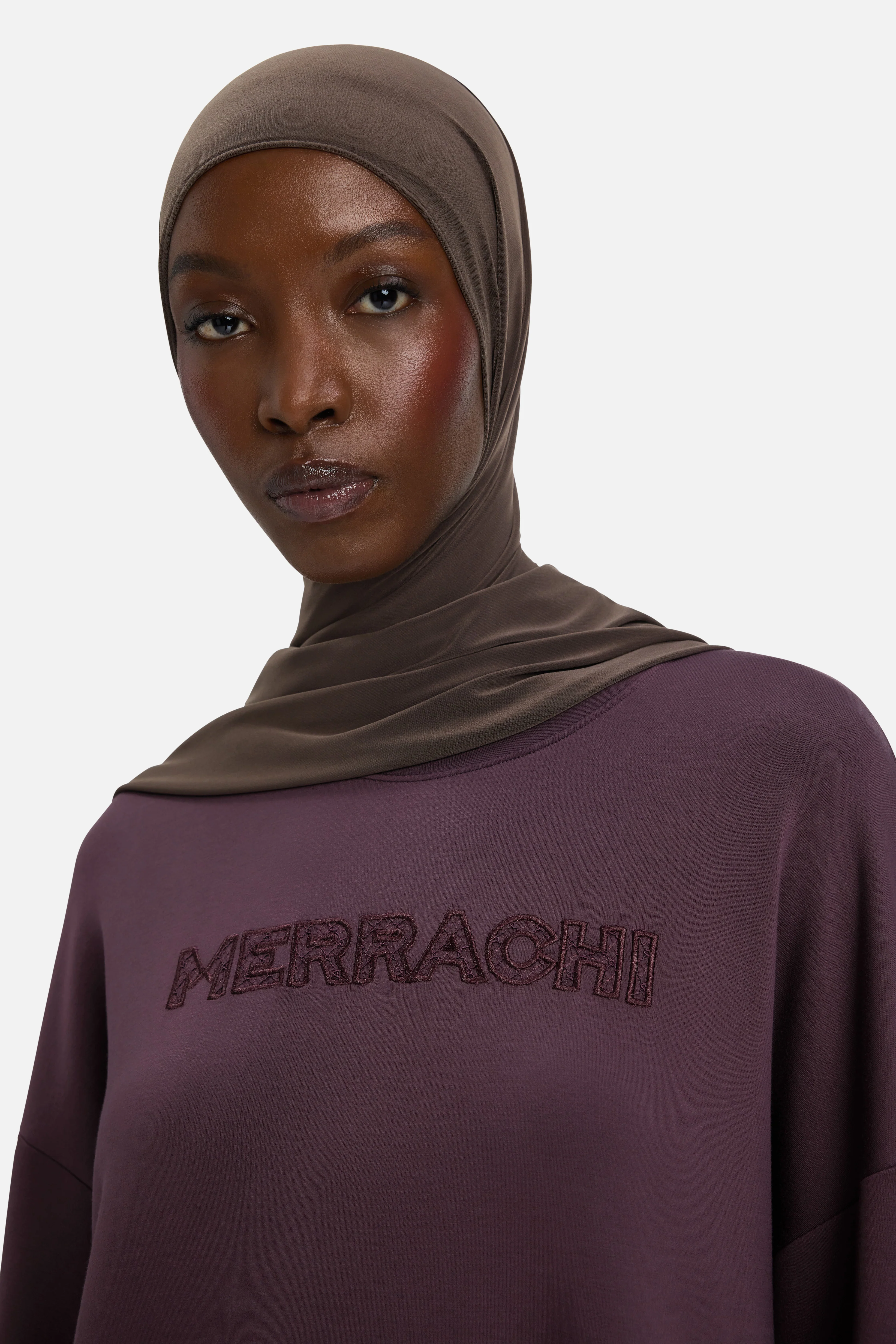 Soft Rayon Top | Vintage Purple - Image 3