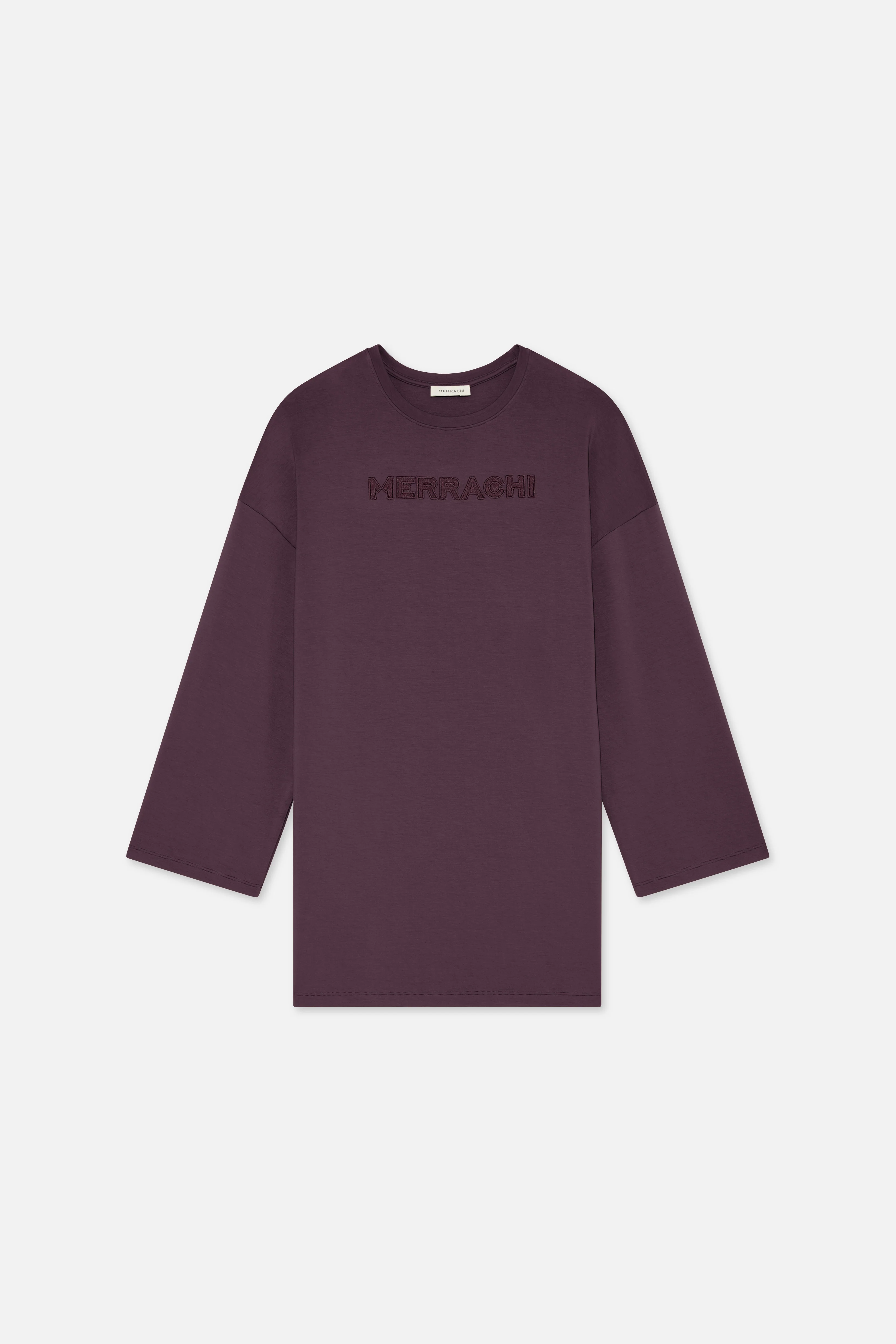 Soft Rayon Top | Vintage Purple - Image 5