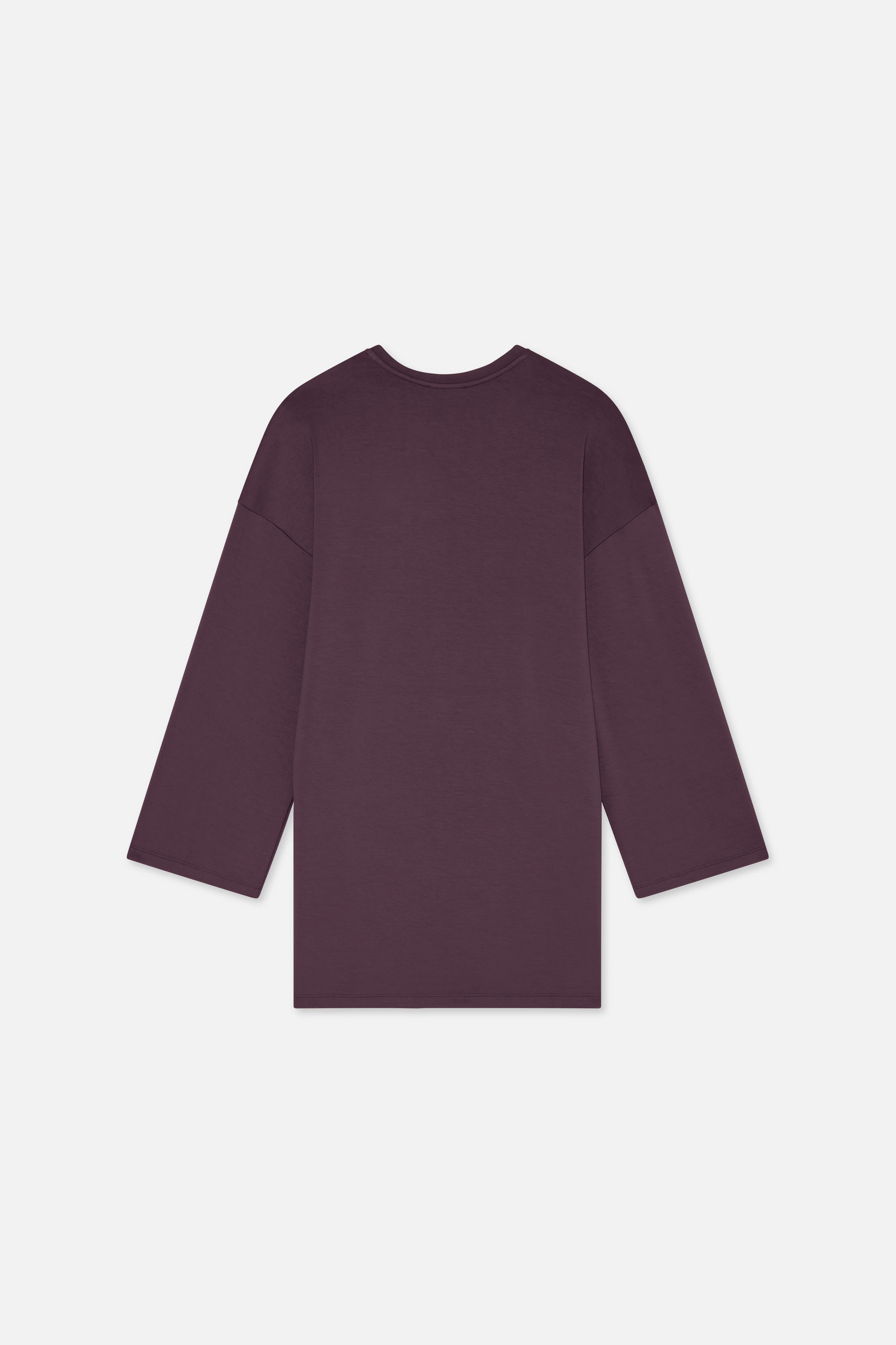 Soft Rayon Top | Vintage Purple - Image 6