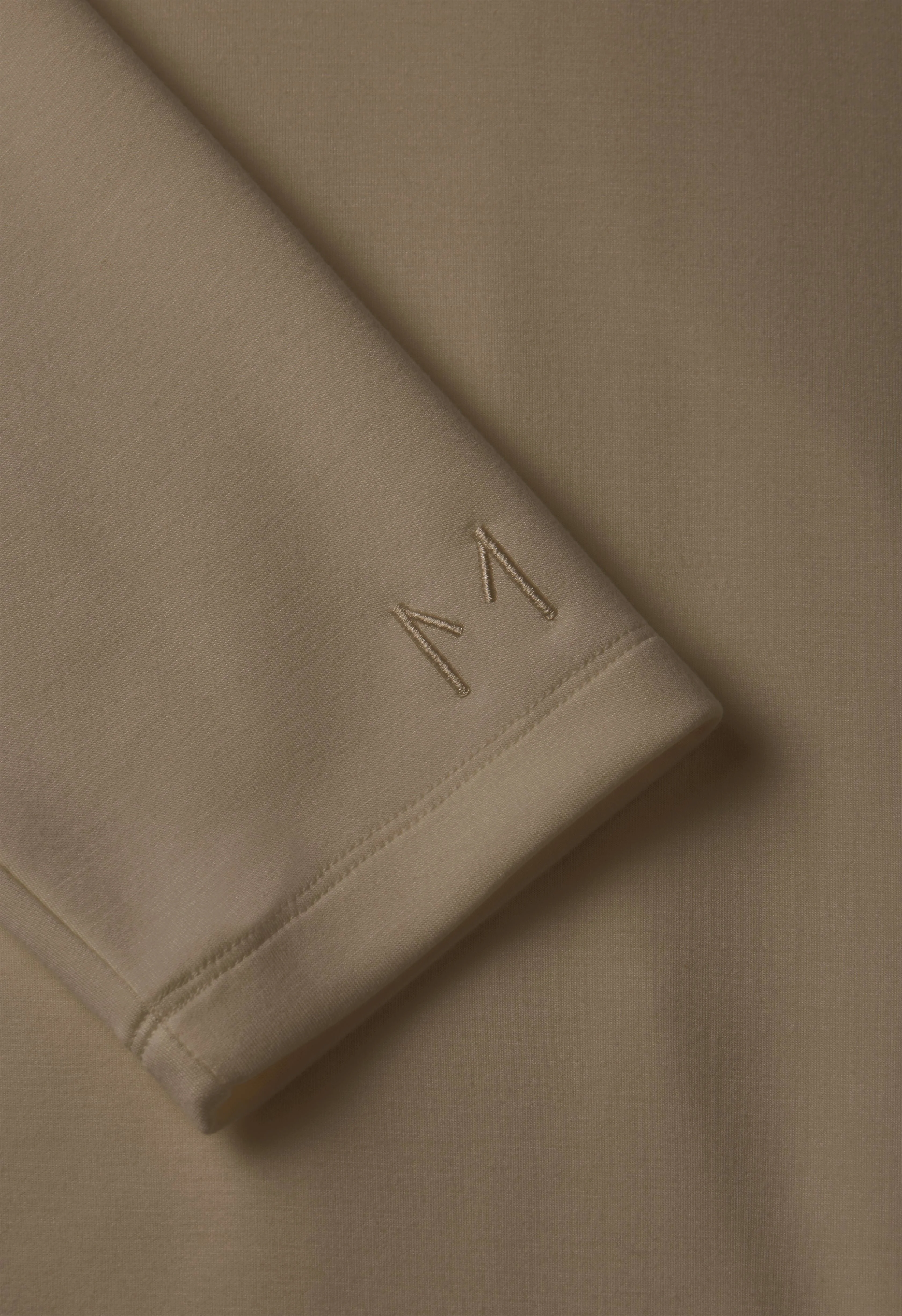 Soft Rayon V-Neck Dress | Desert Brown - Image 5