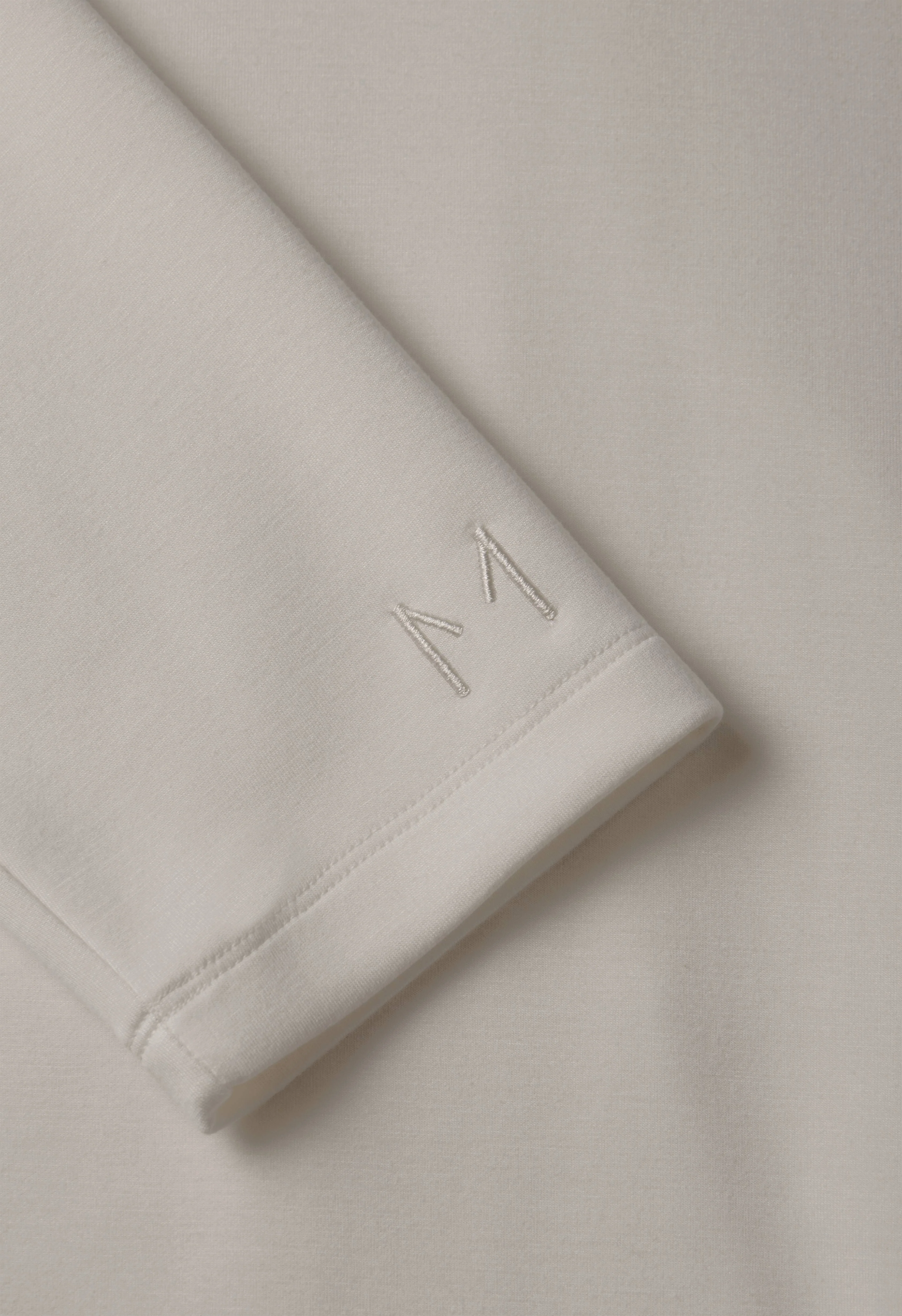 Soft Rayon V-Neck Dress | Pebble - Image 5