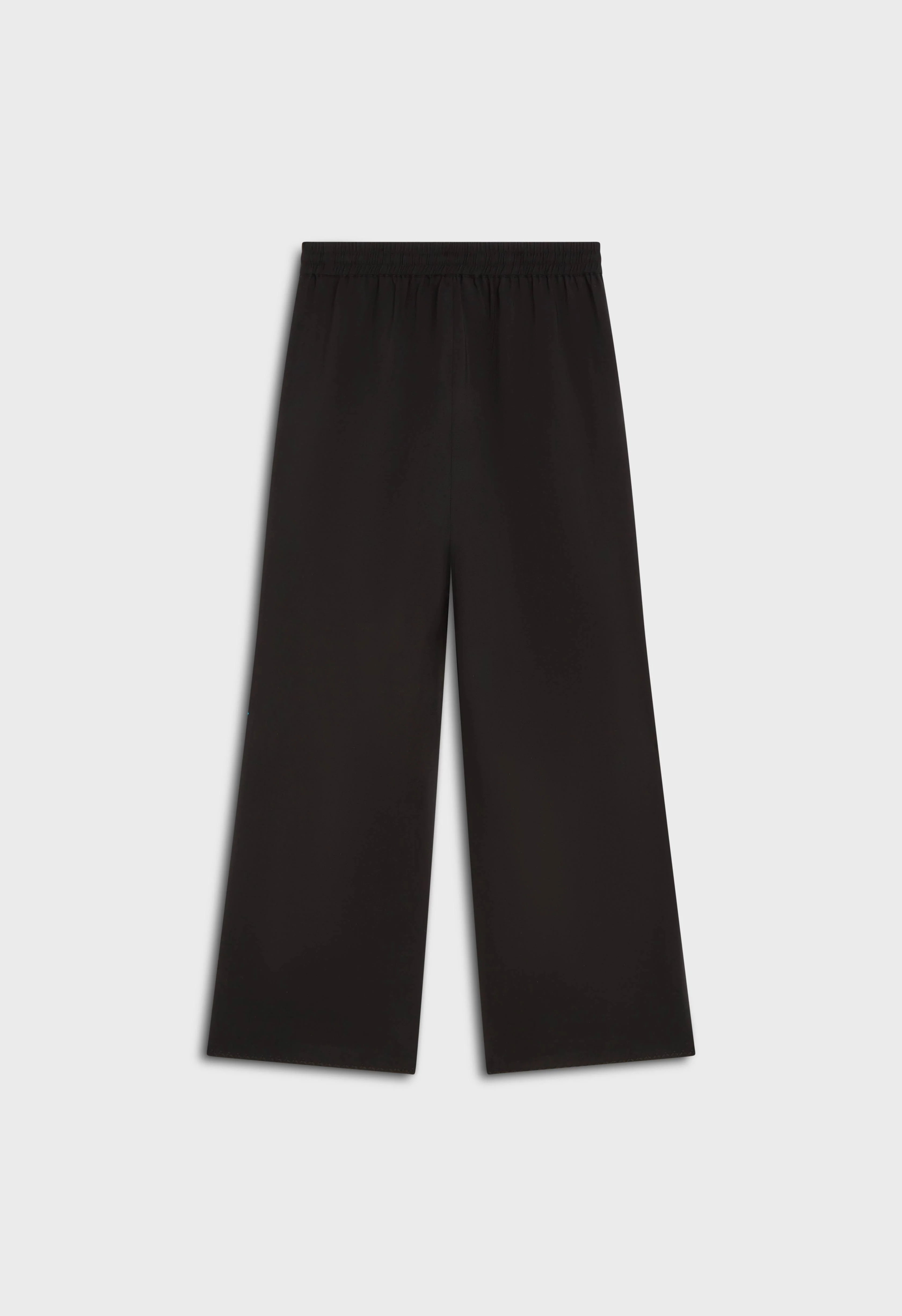 Soft Woven Tailored Pants | Black - Image 4