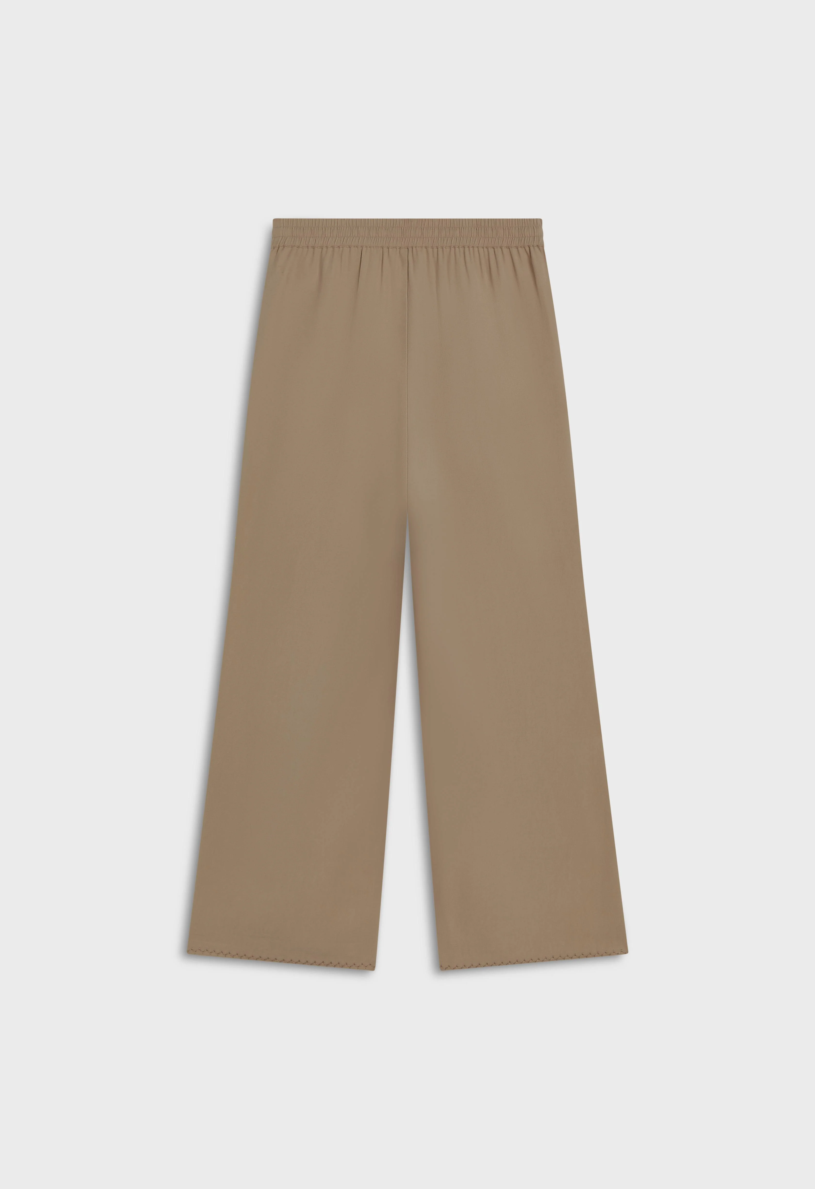 Soft Woven Tailored Pants | Desert Brown - Image 4