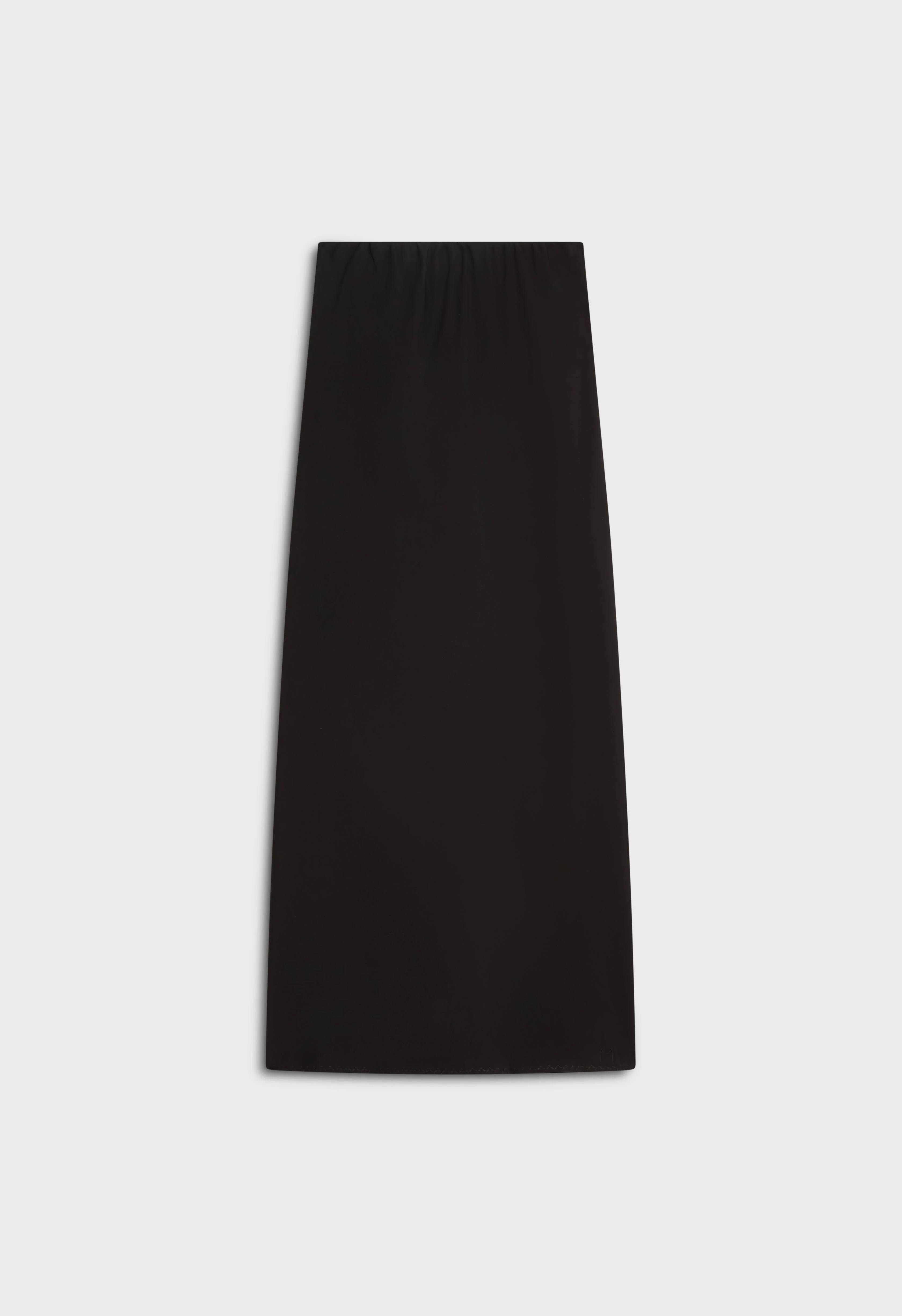 Soft Woven Tailored Skirt | Black - Image 4