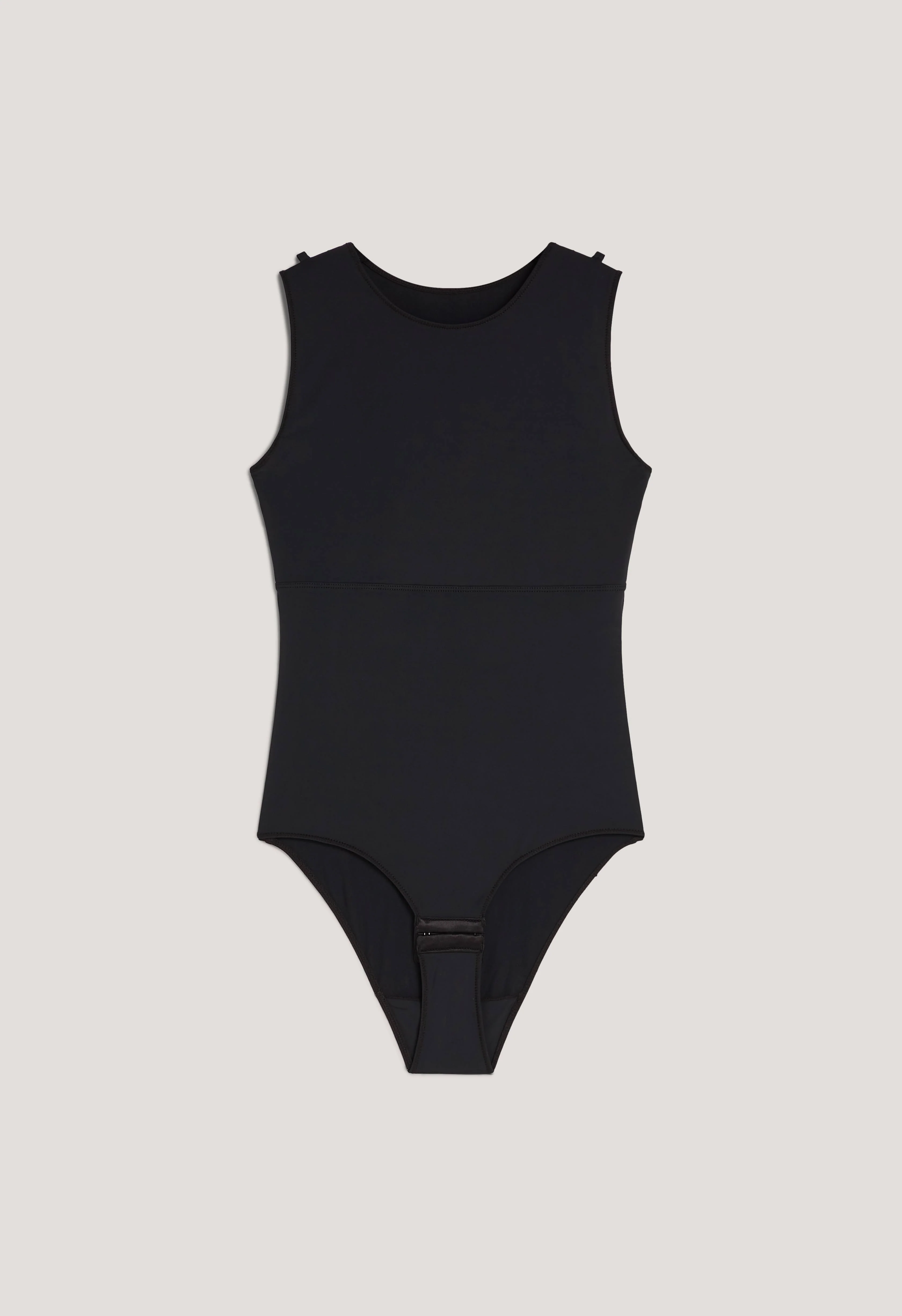 Stone Ring Swim Dress and Suit | Black - Image 6