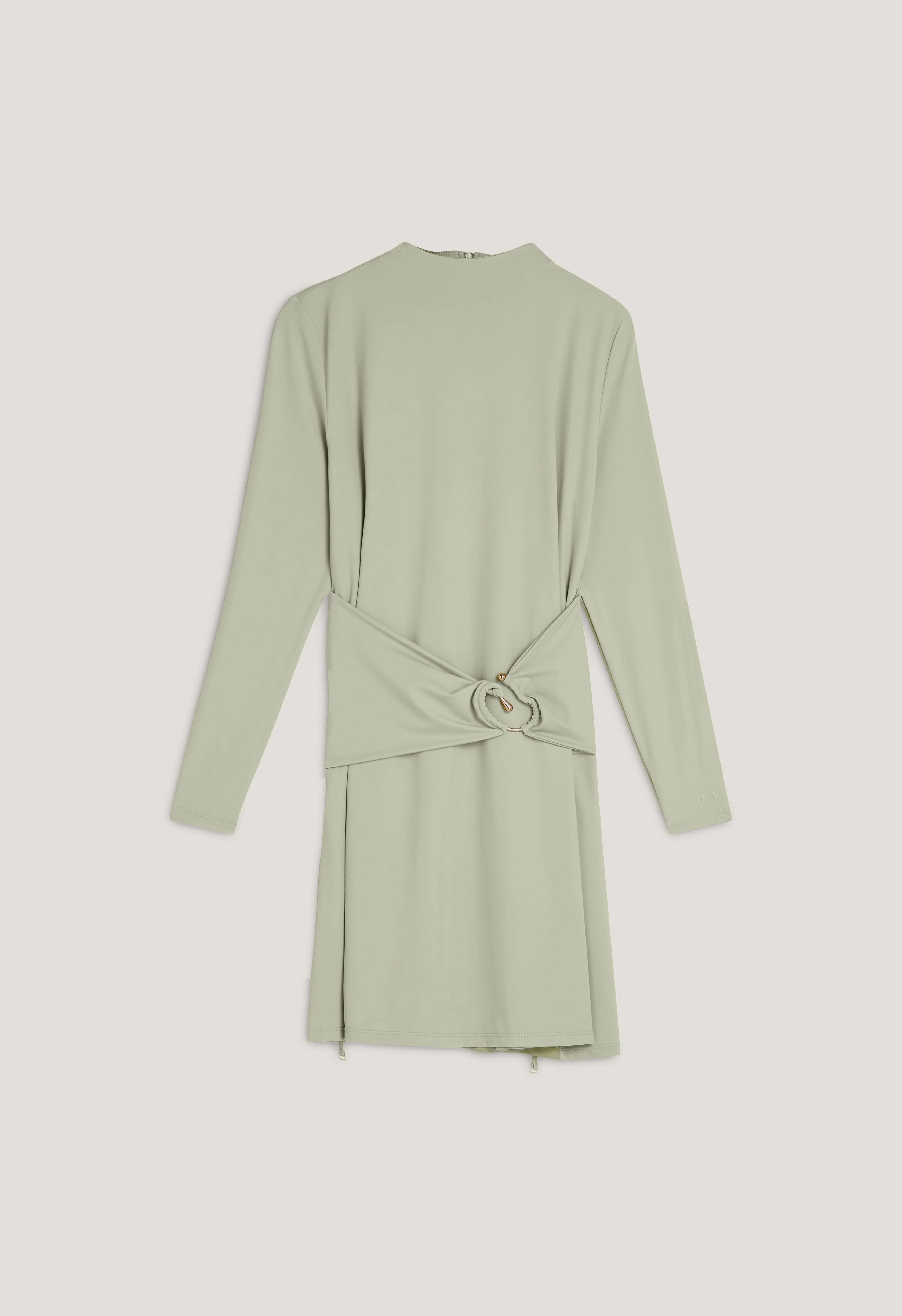 Stone Ring Swim Dress and Suit | Matcha - Image 3