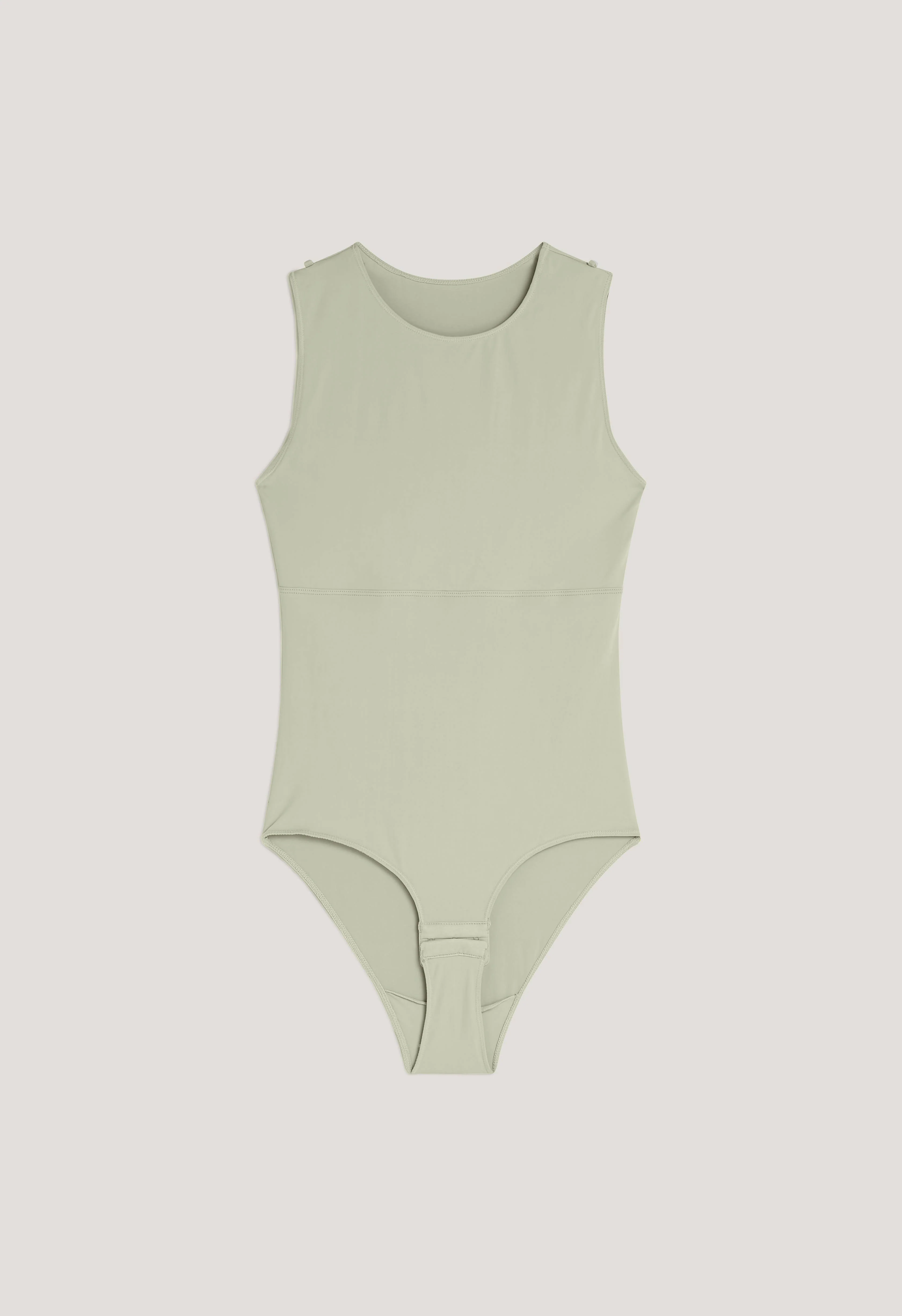 Stone Ring Swim Dress and Suit | Matcha - Image 5