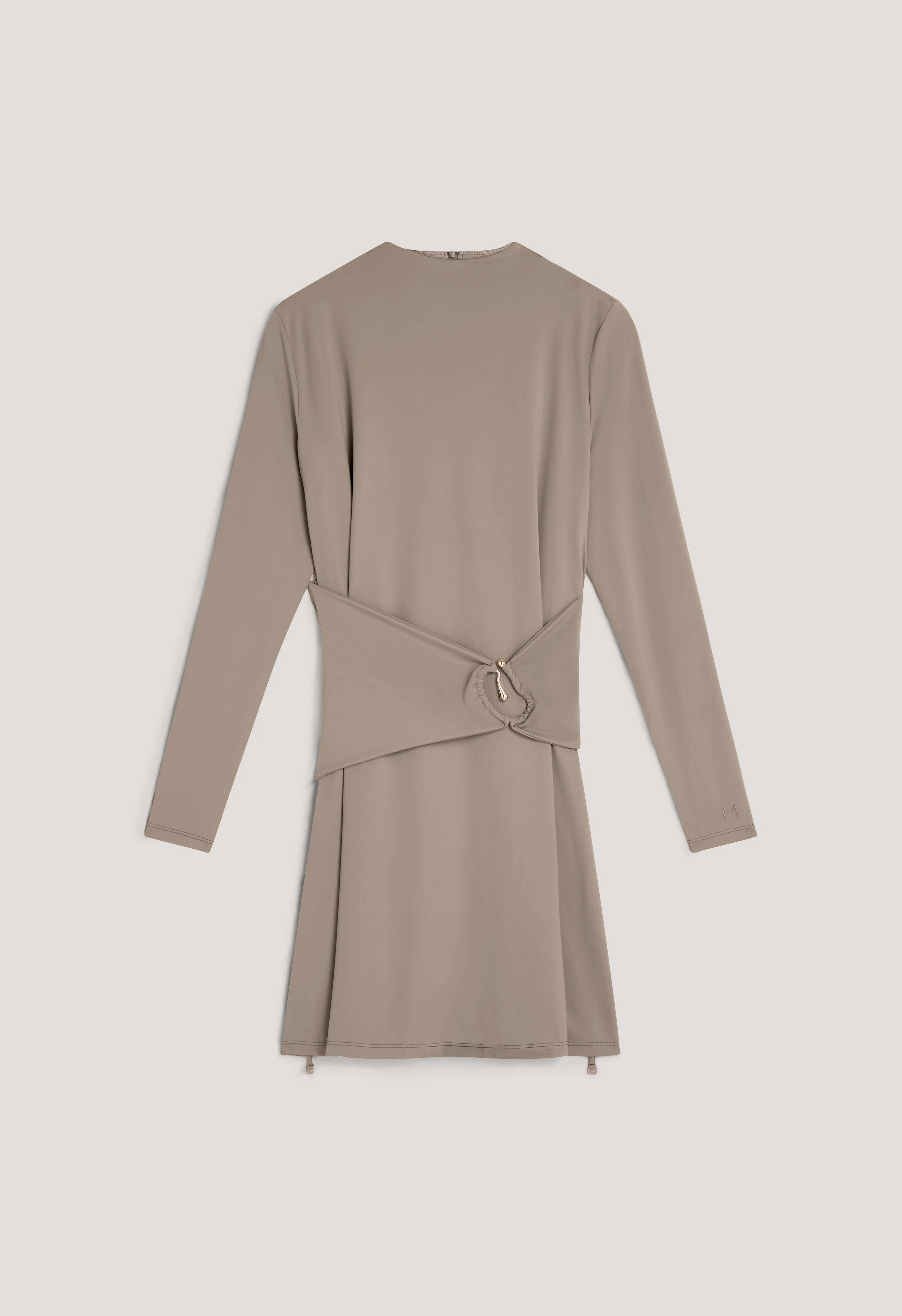 Stone Ring Swim Dress and Suit | Soft Khaki - Image 3
