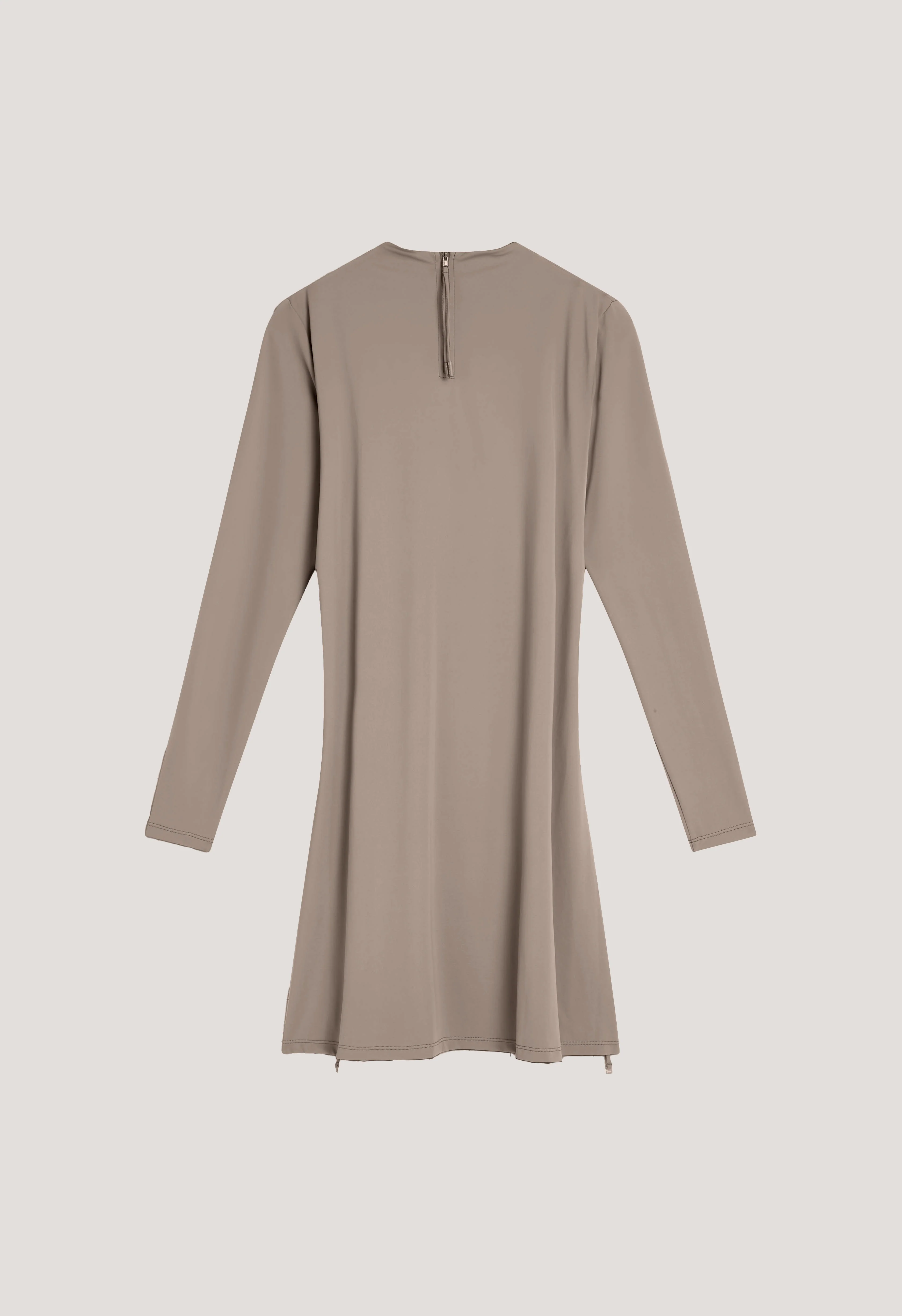 Stone Ring Swim Dress and Suit | Soft Khaki - Image 4