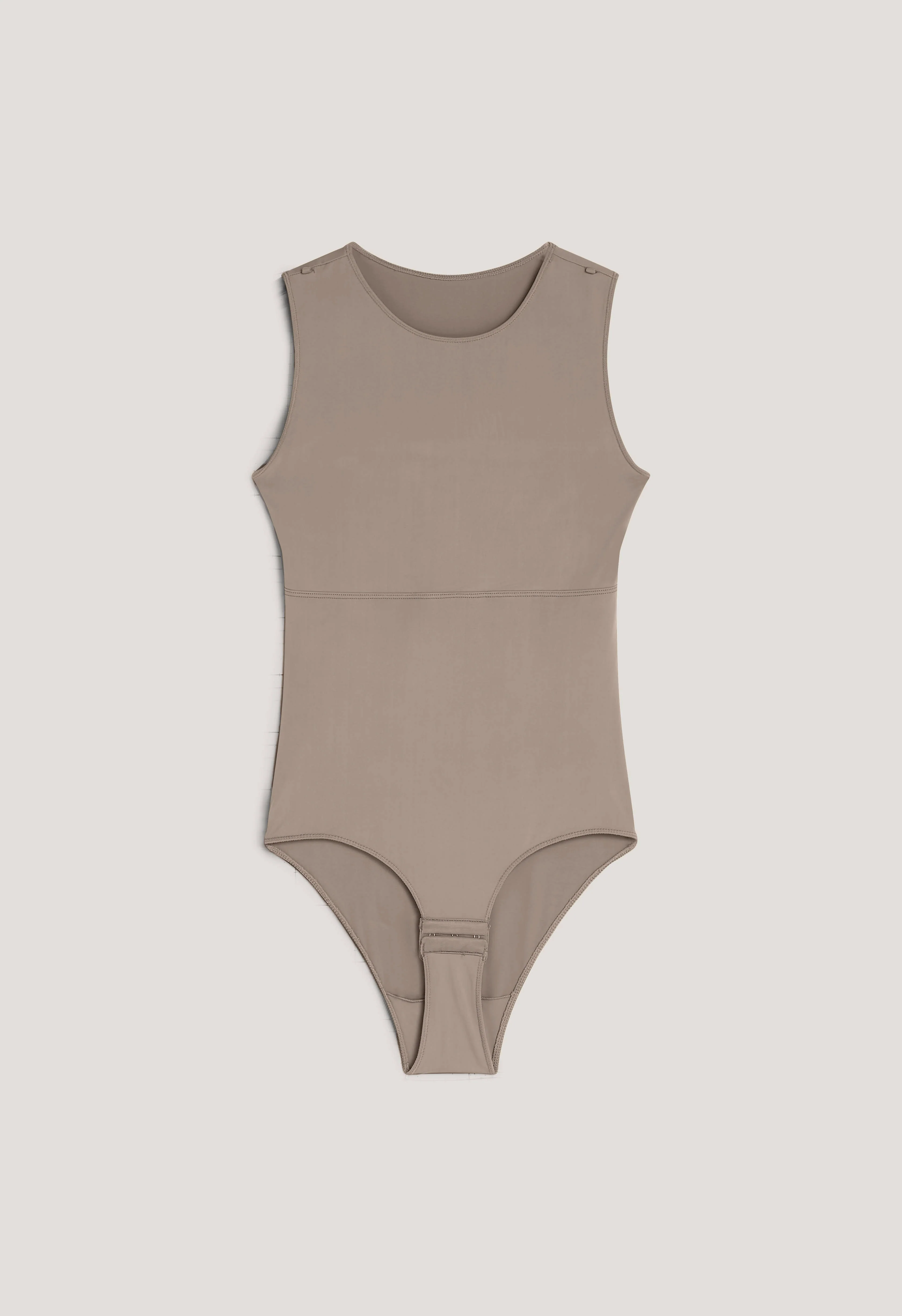 Stone Ring Swim Dress and Suit | Soft Khaki - Image 5
