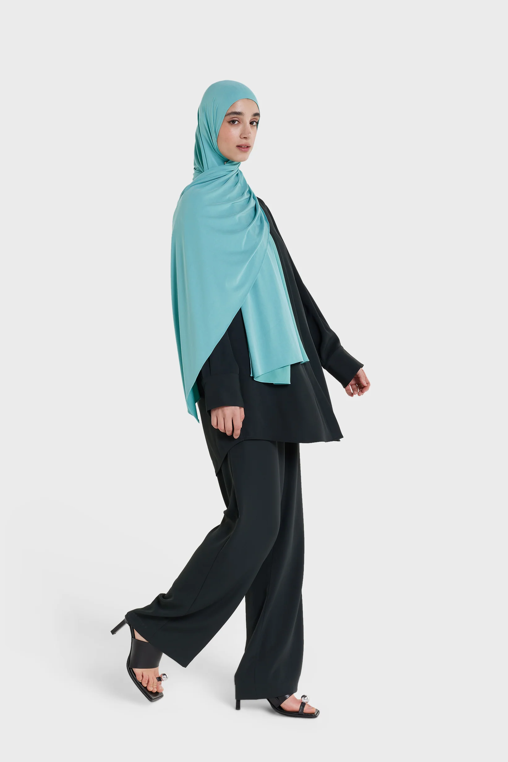 Straight Pants | Black - Image 2