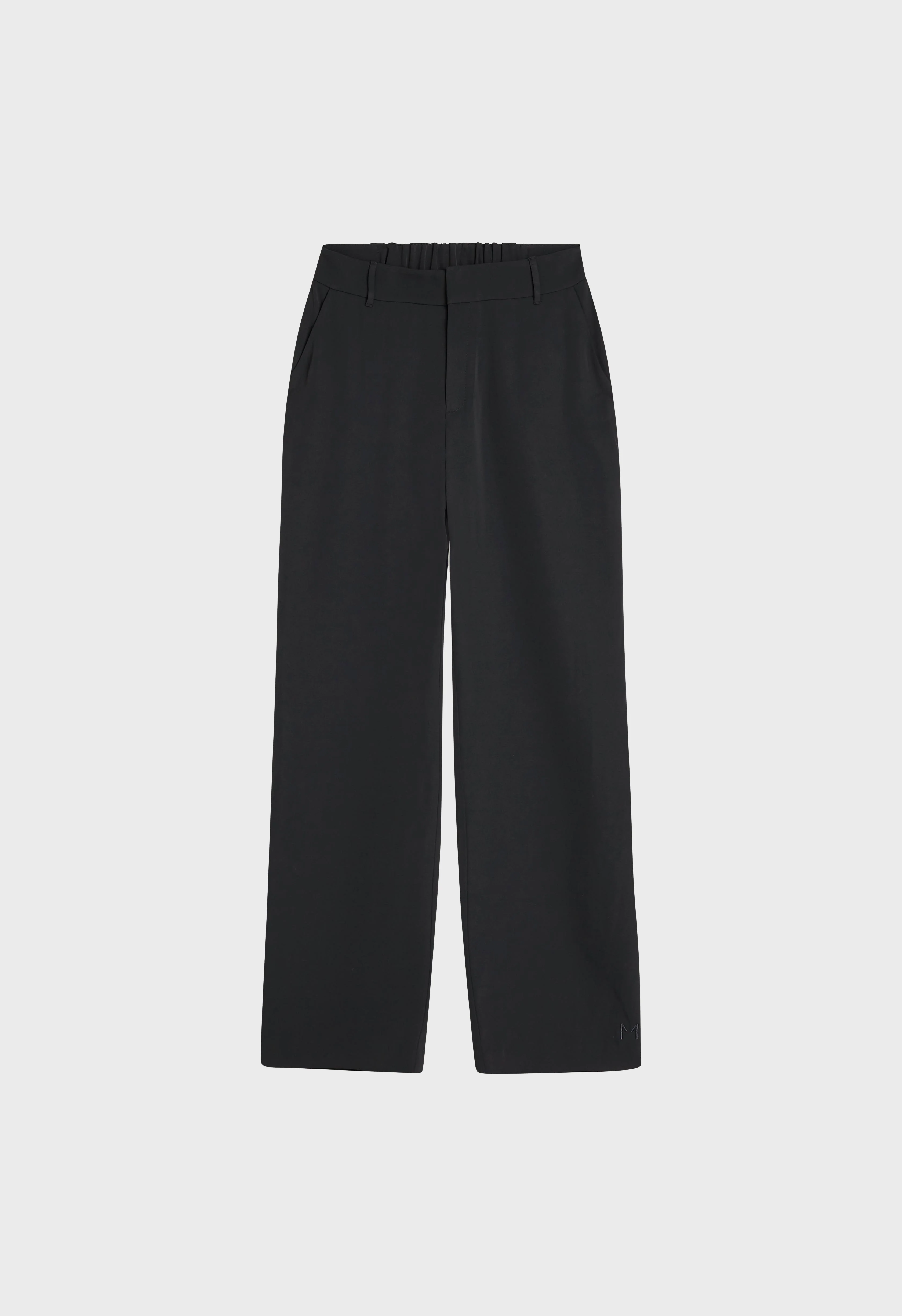 Straight Pants | Black - Image 3