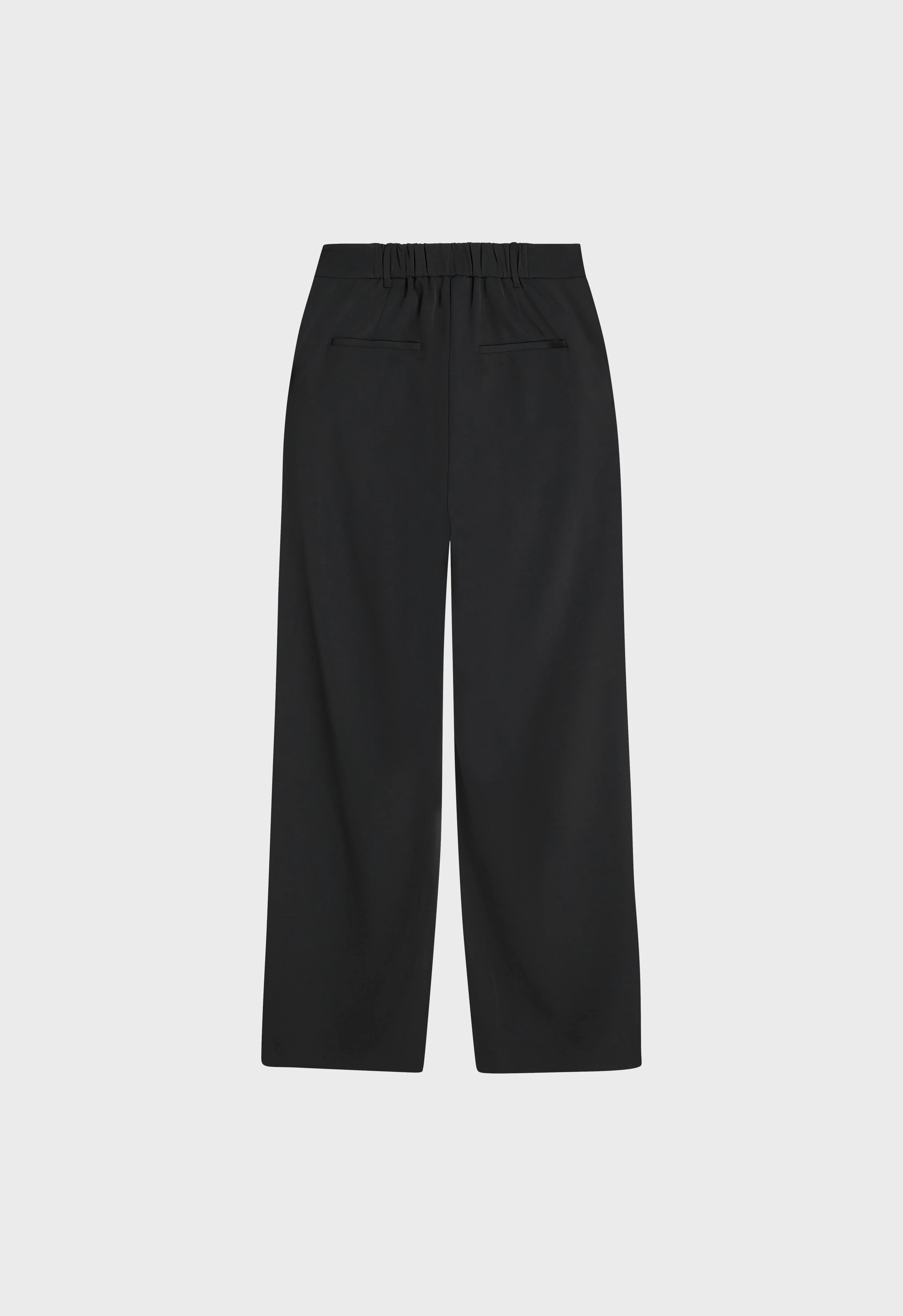 Straight Pants | Black - Image 4