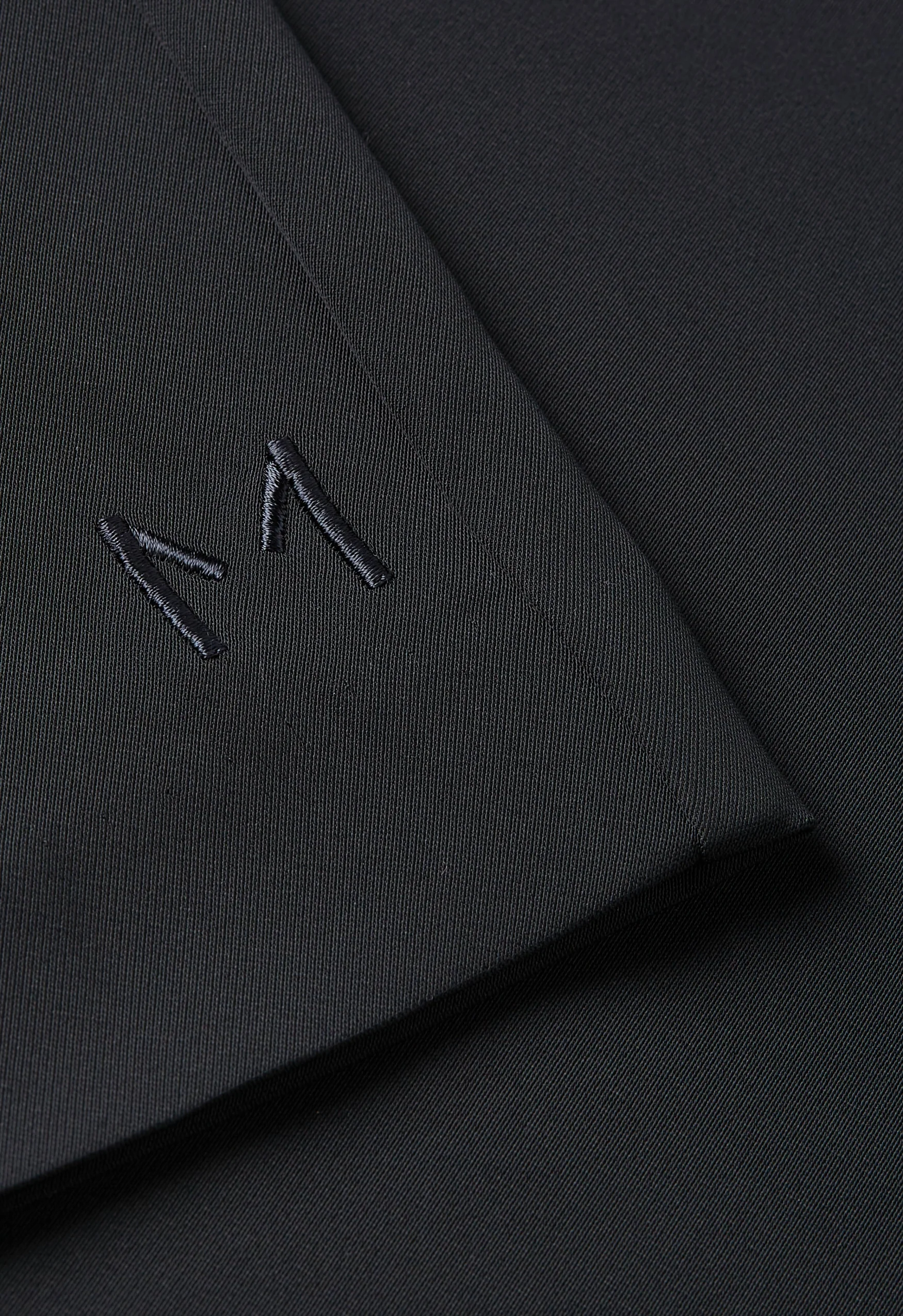 Straight Pants | Black - Image 5