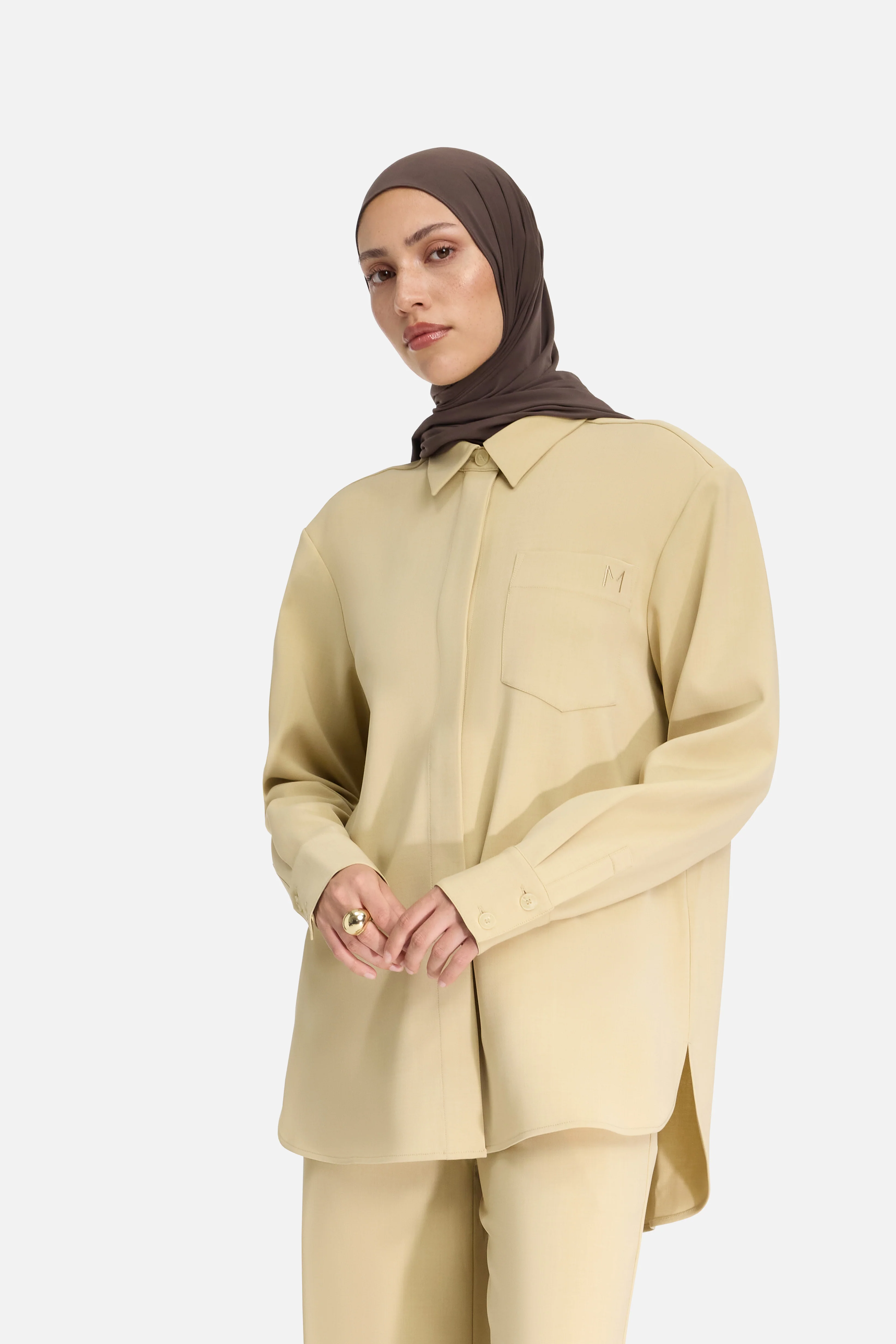 Straight Shirt | Desert Clay - Image 3