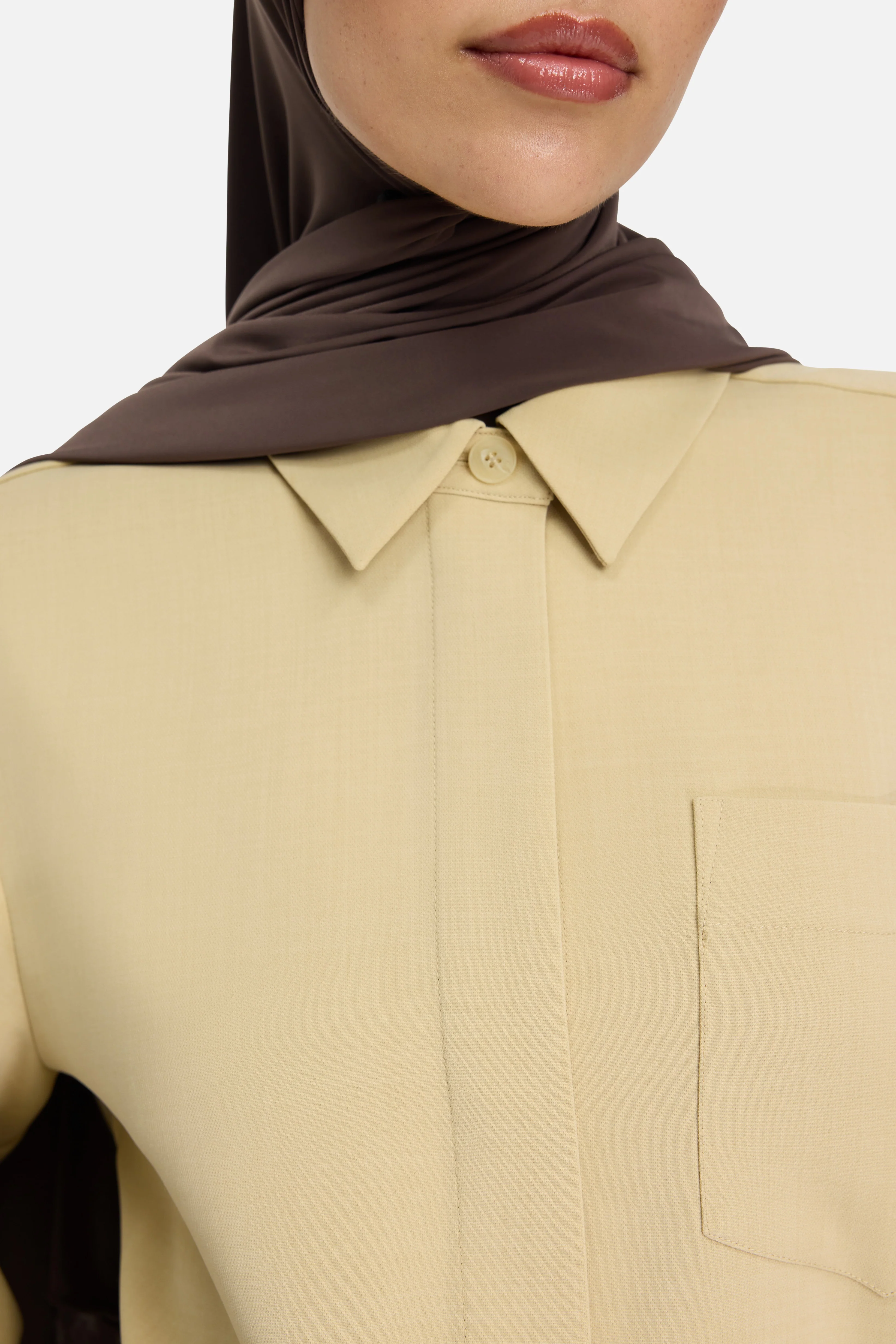 Straight Shirt | Desert Clay - Image 4