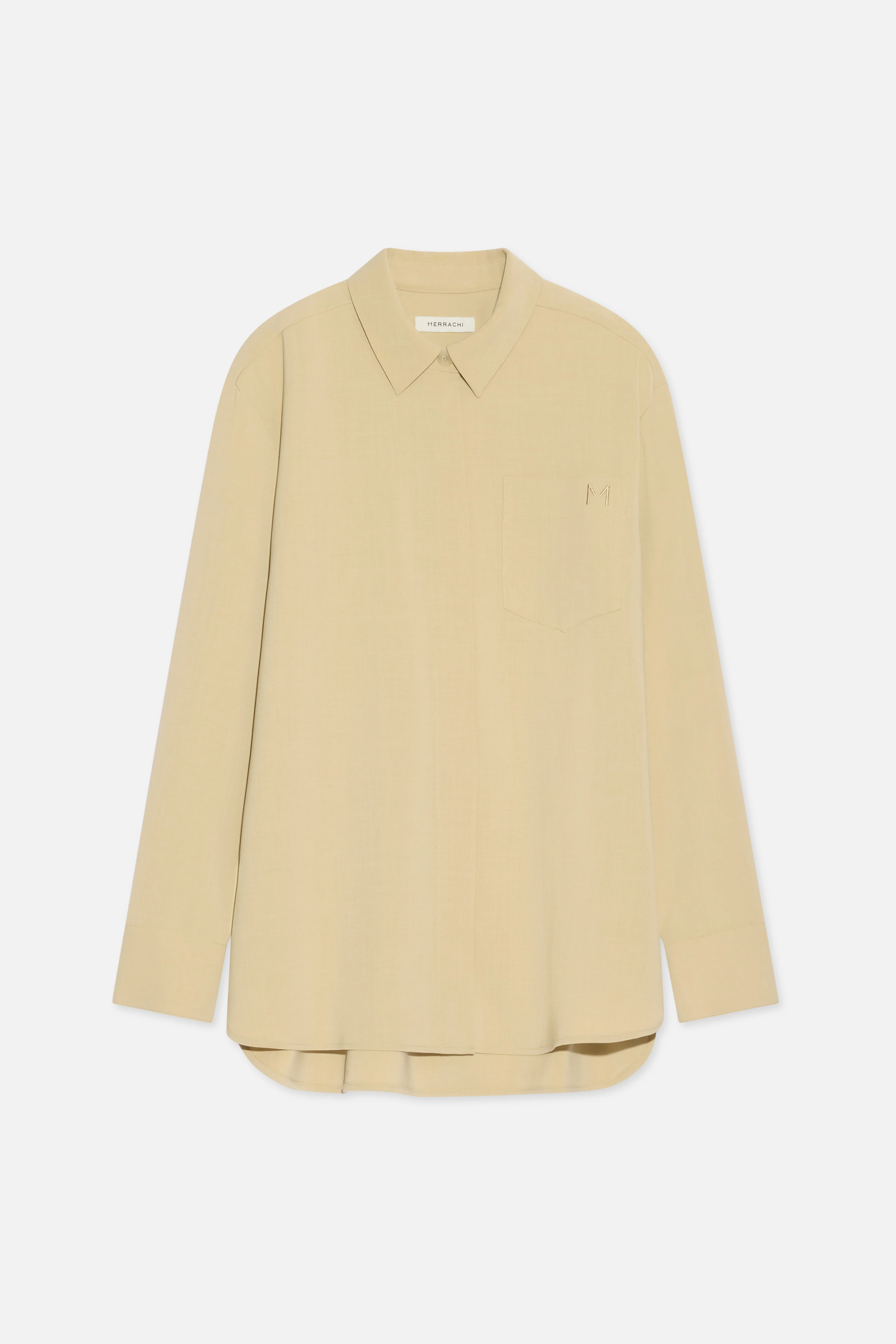 Straight Shirt | Desert Clay - Image 5