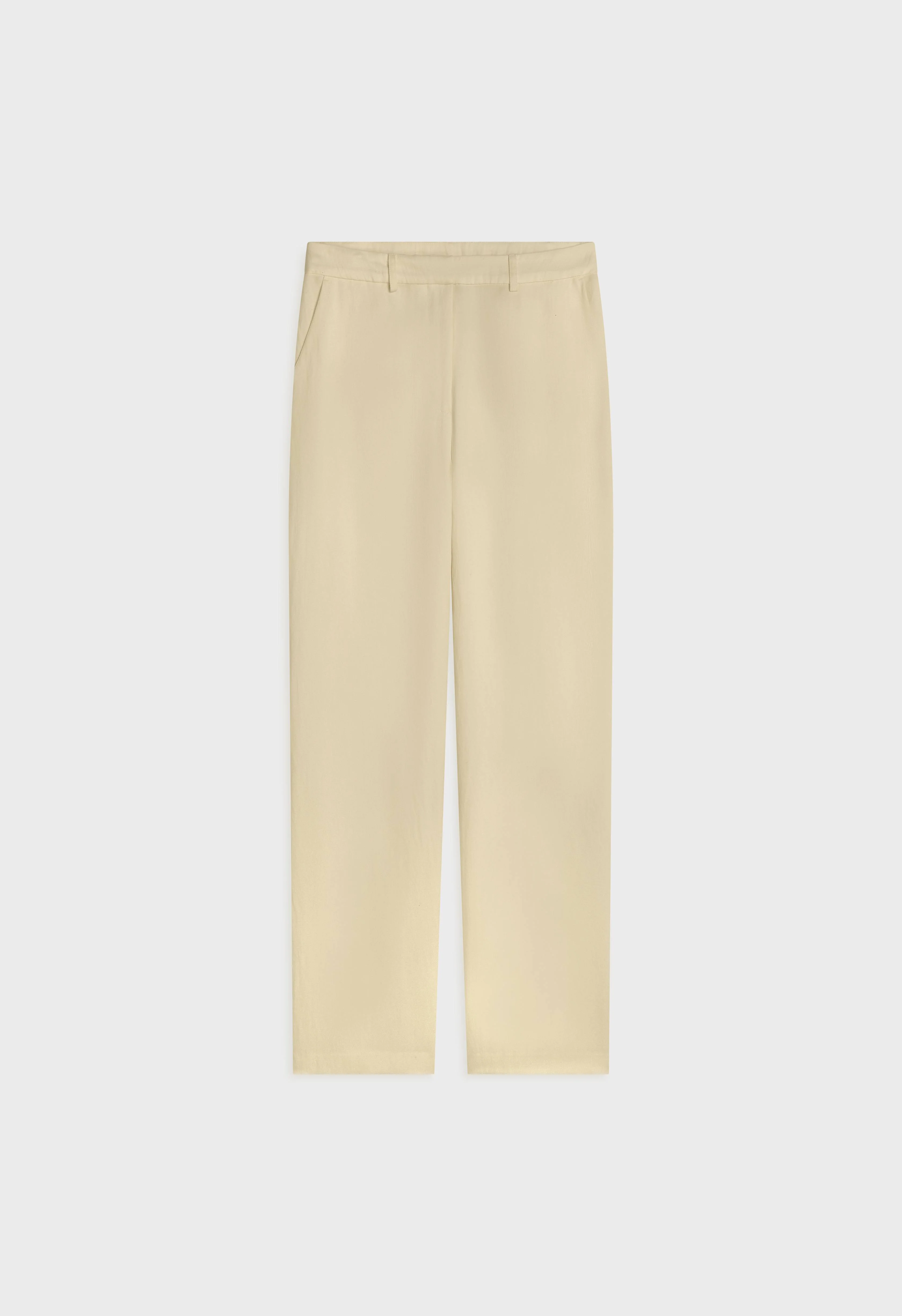 Structured Tailored Pants | Brown Rice - Image 3