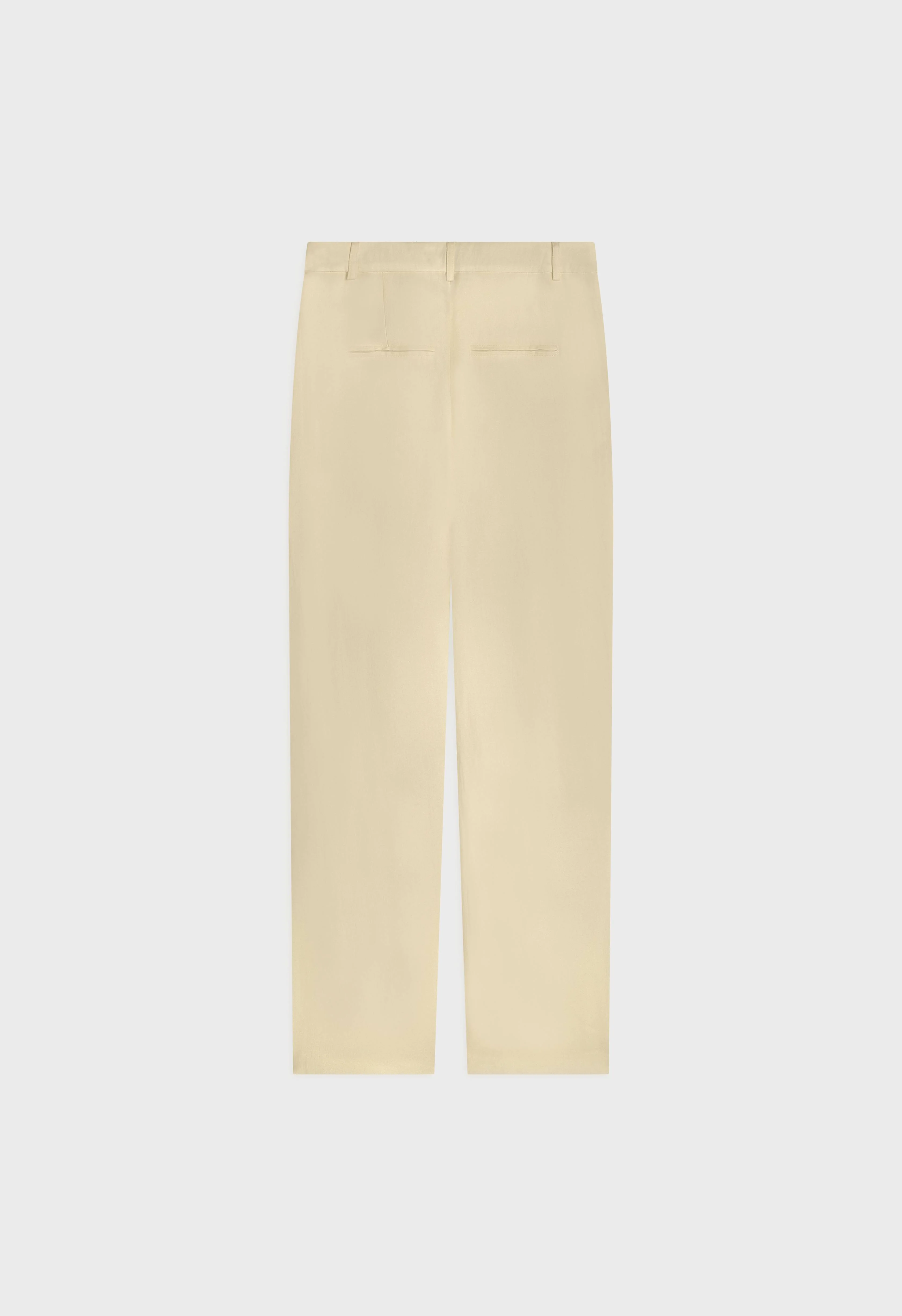 Structured Tailored Pants | Brown Rice - Image 4