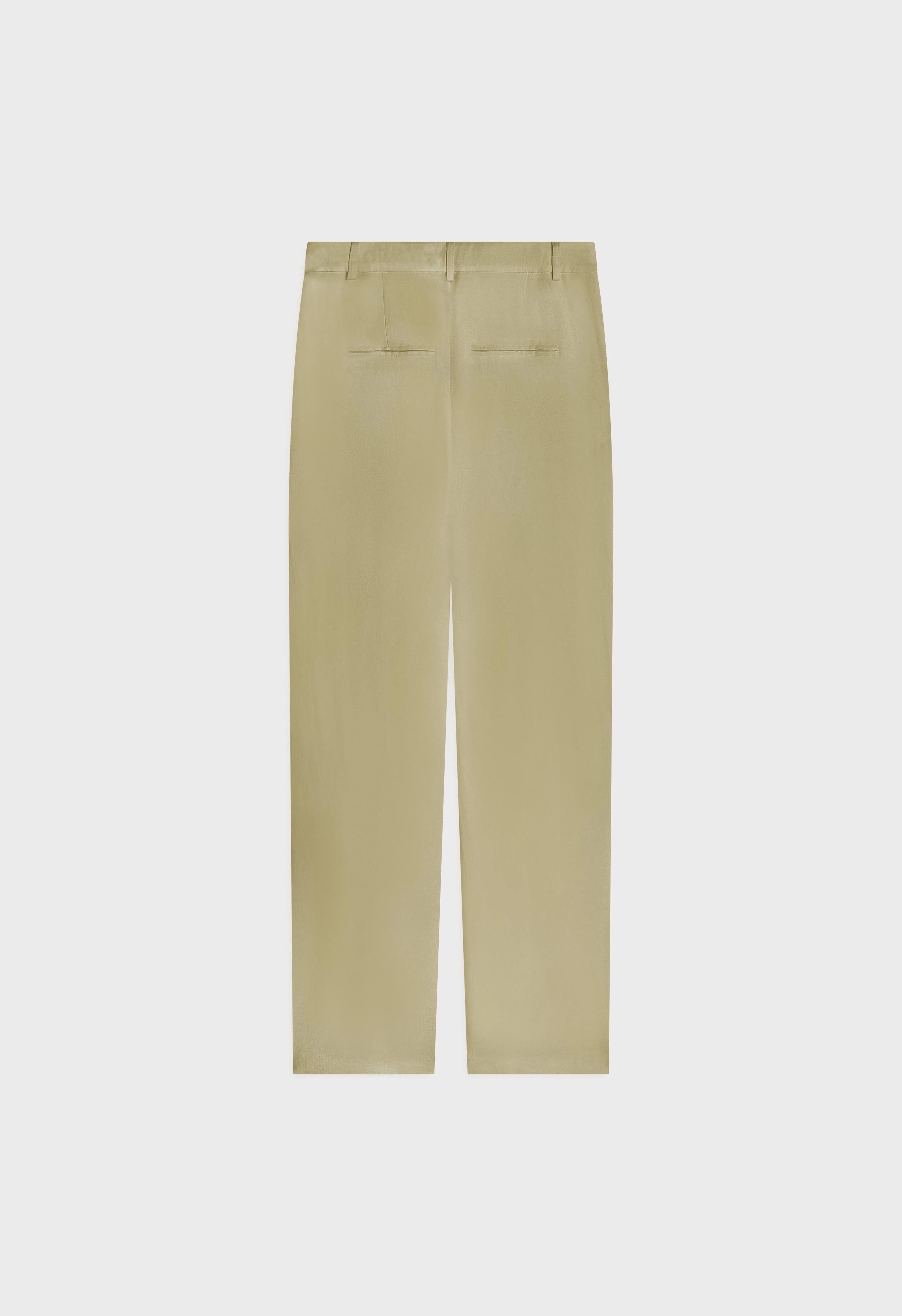 Structured Tailored Pants | Grey Green - Image 4