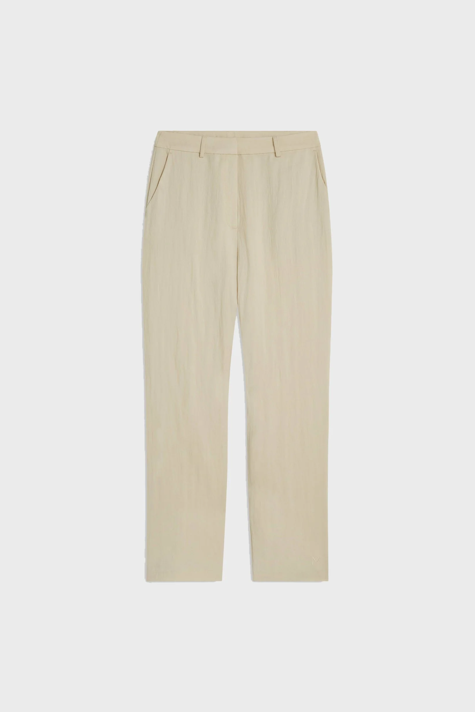 Structured Tailored Pants | Sand - Image 4