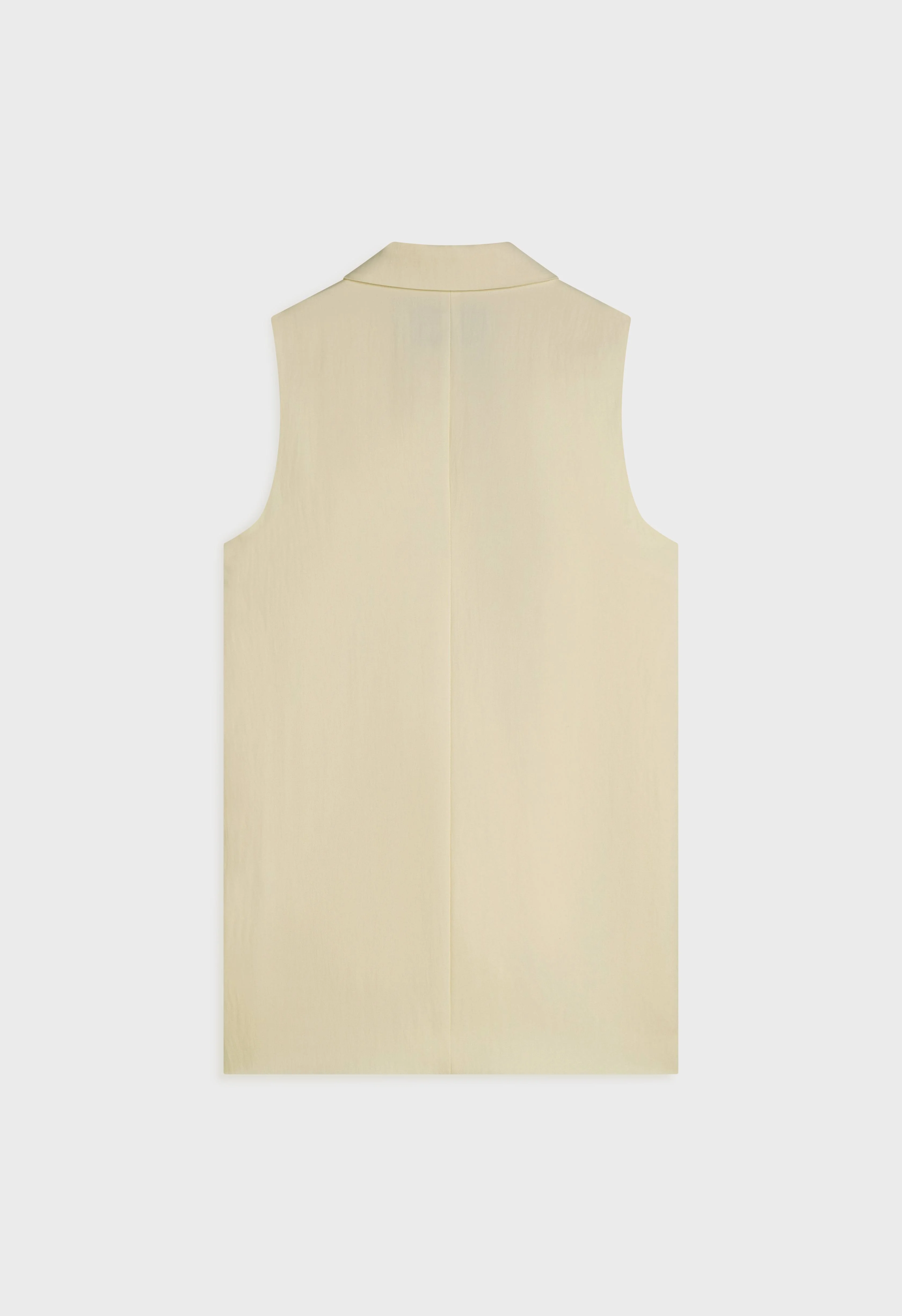 Structured Vest | Brown Rice - Image 4