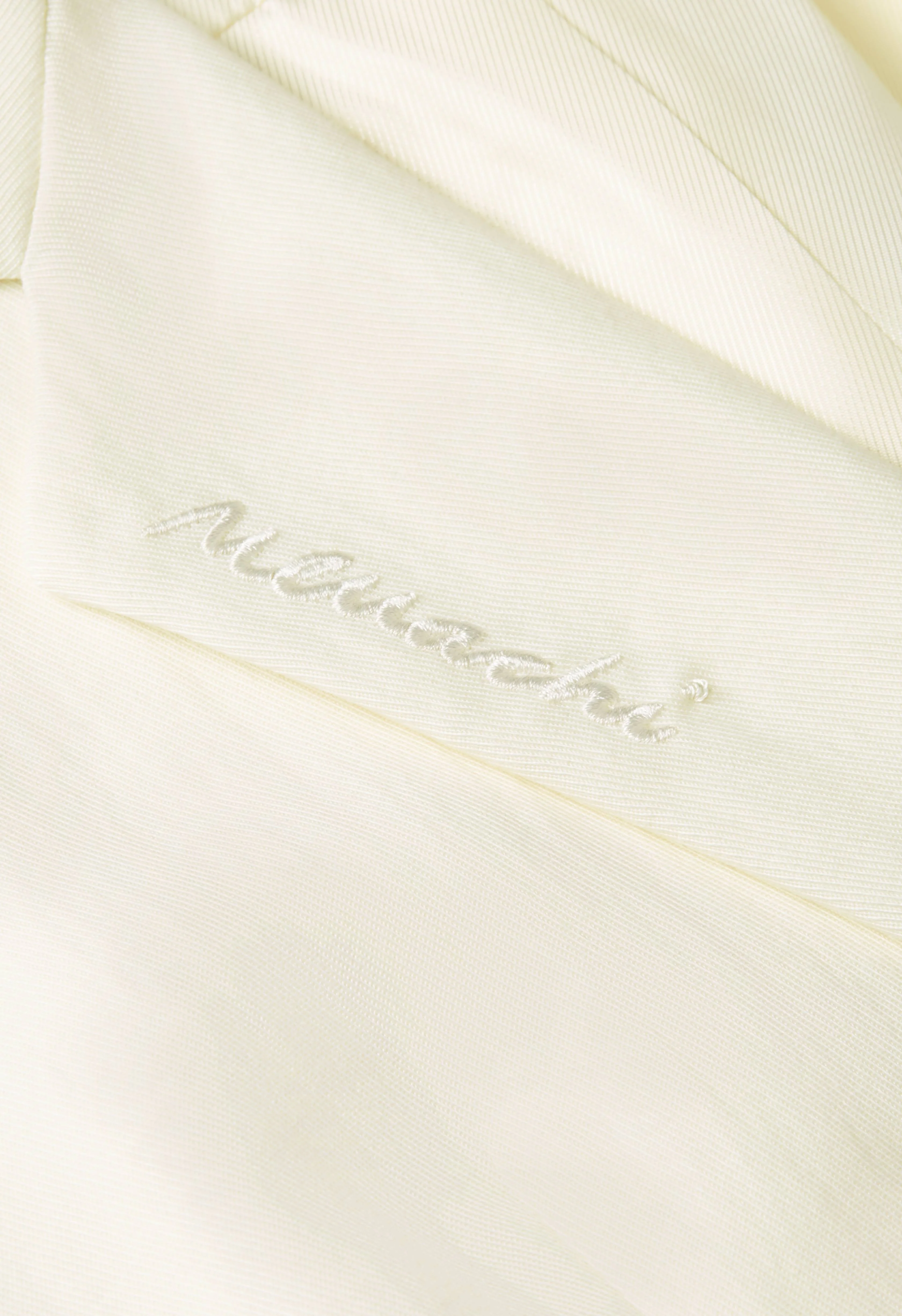 Structured Vest | Off White - Image 5