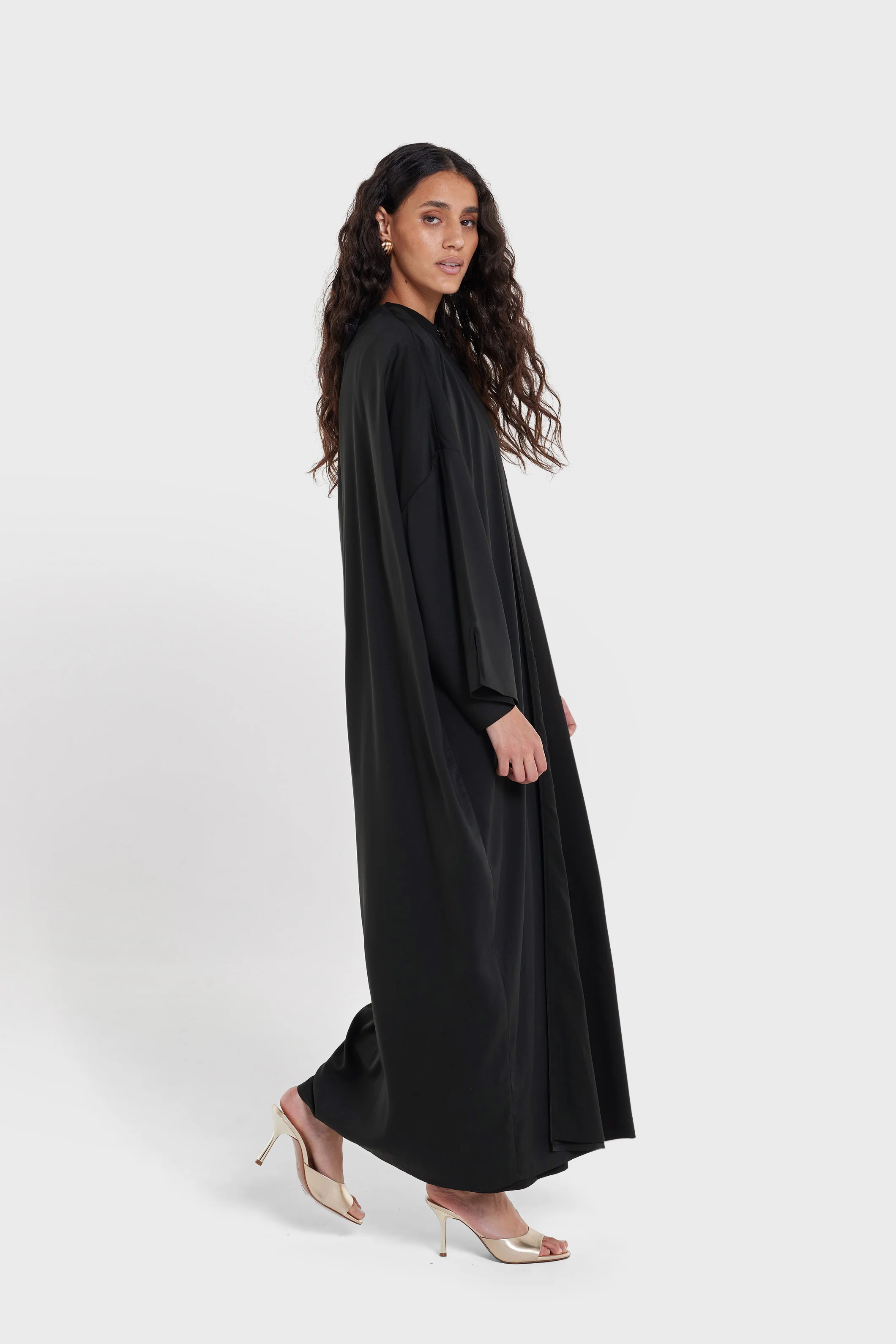 Summer Sleeveless Dress | Black - Image 2