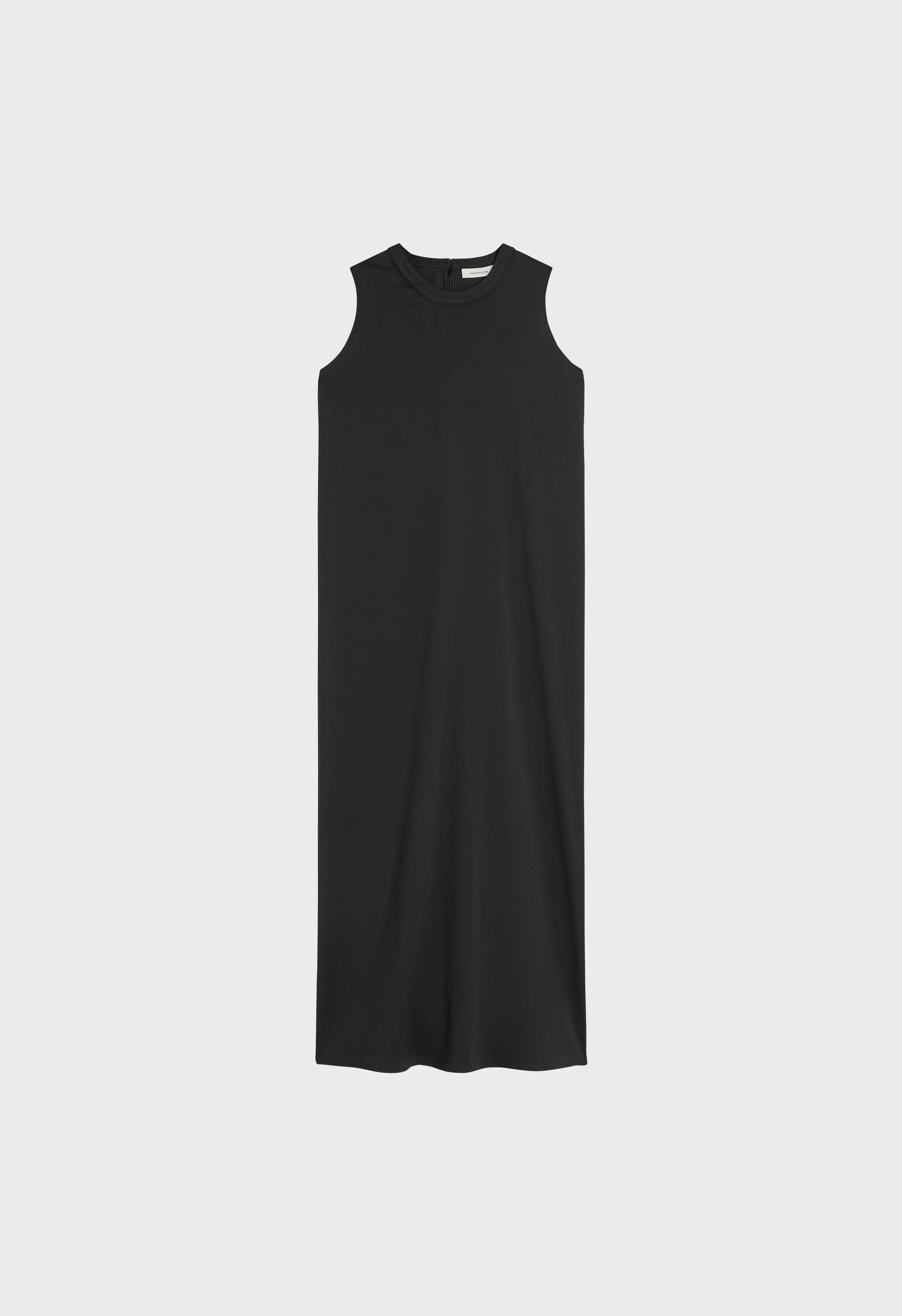 Summer Sleeveless Dress | Black - Image 3