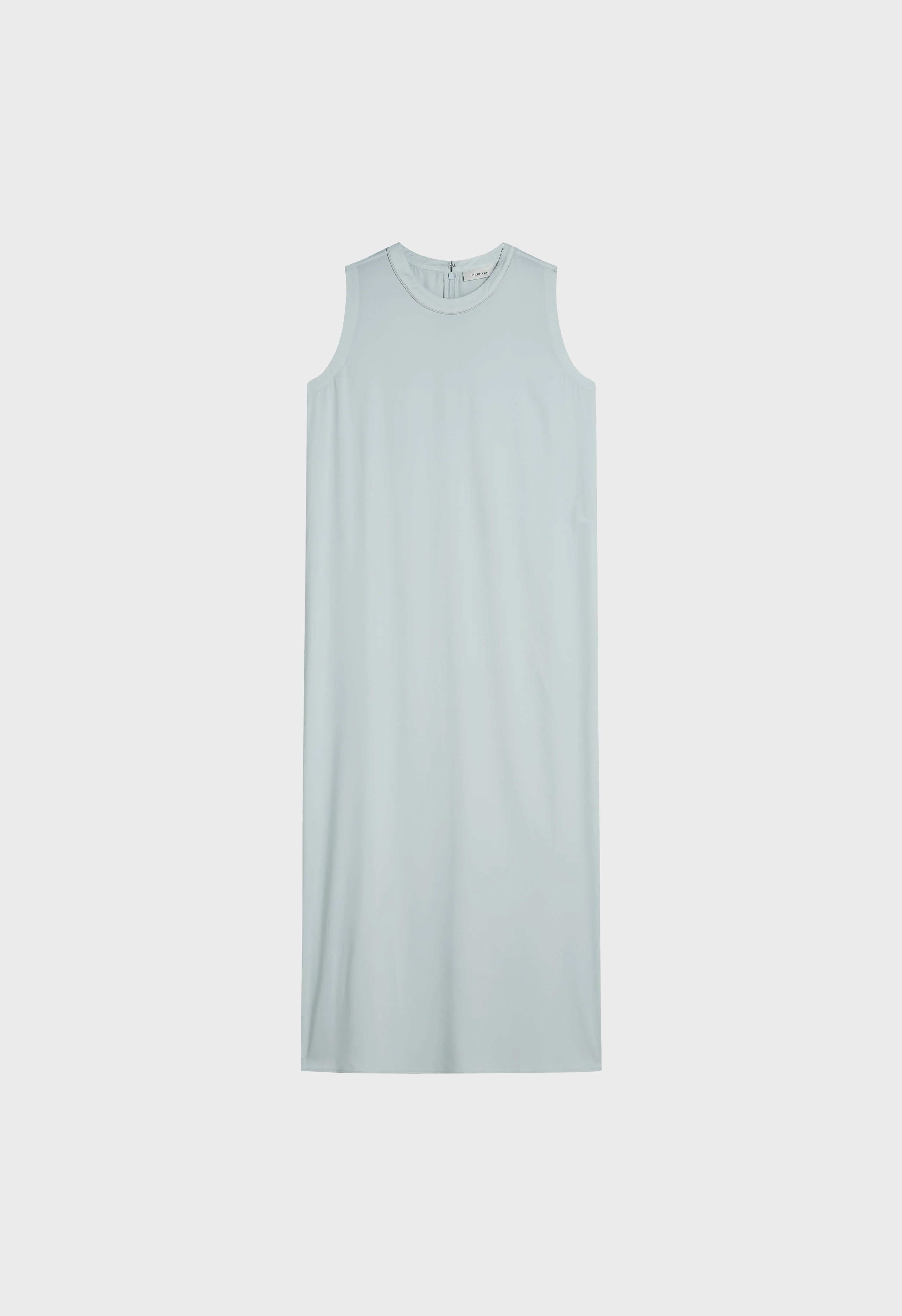 Summer Sleeveless Dress | Light Blue - Image 3