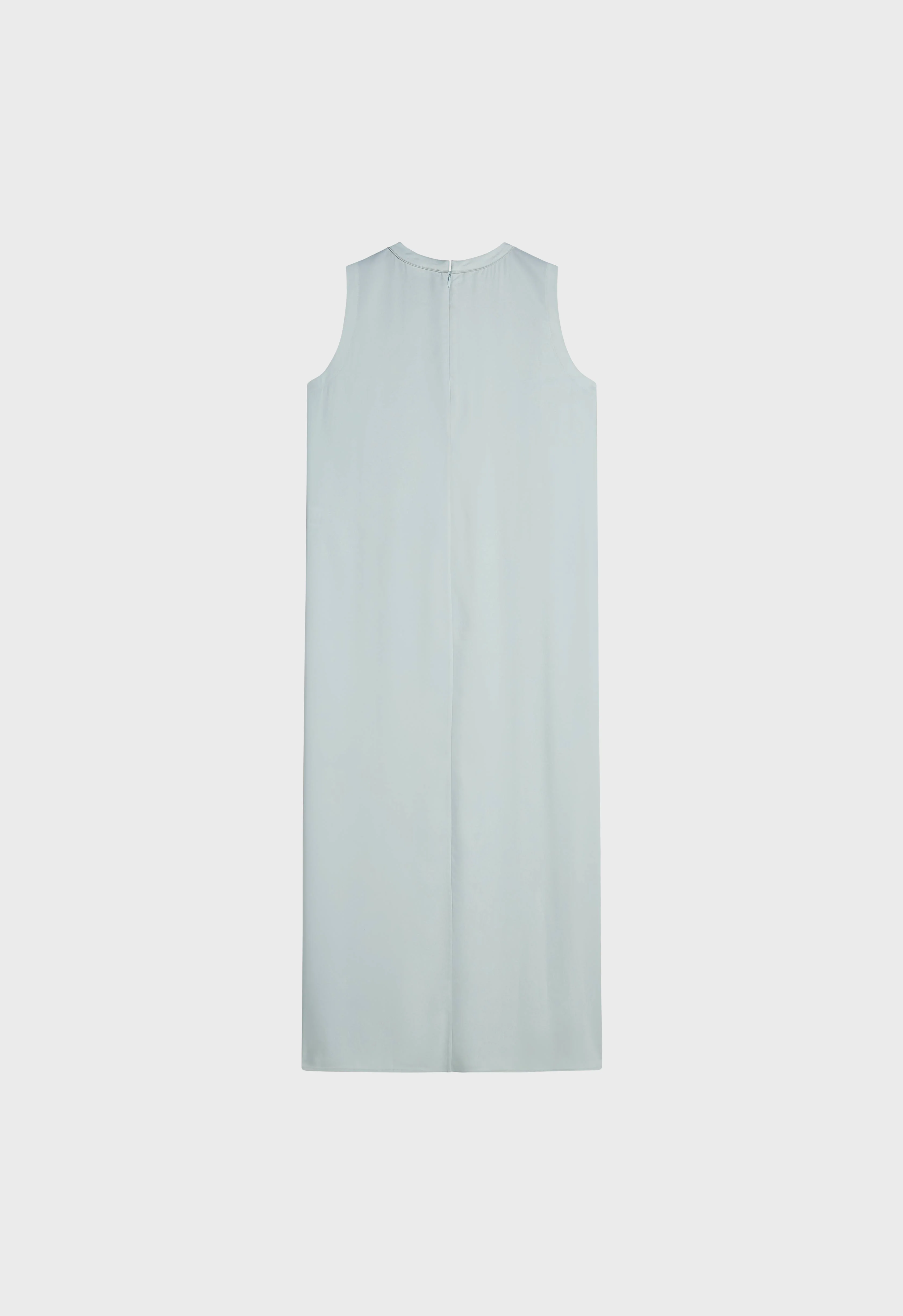 Summer Sleeveless Dress | Light Blue - Image 4