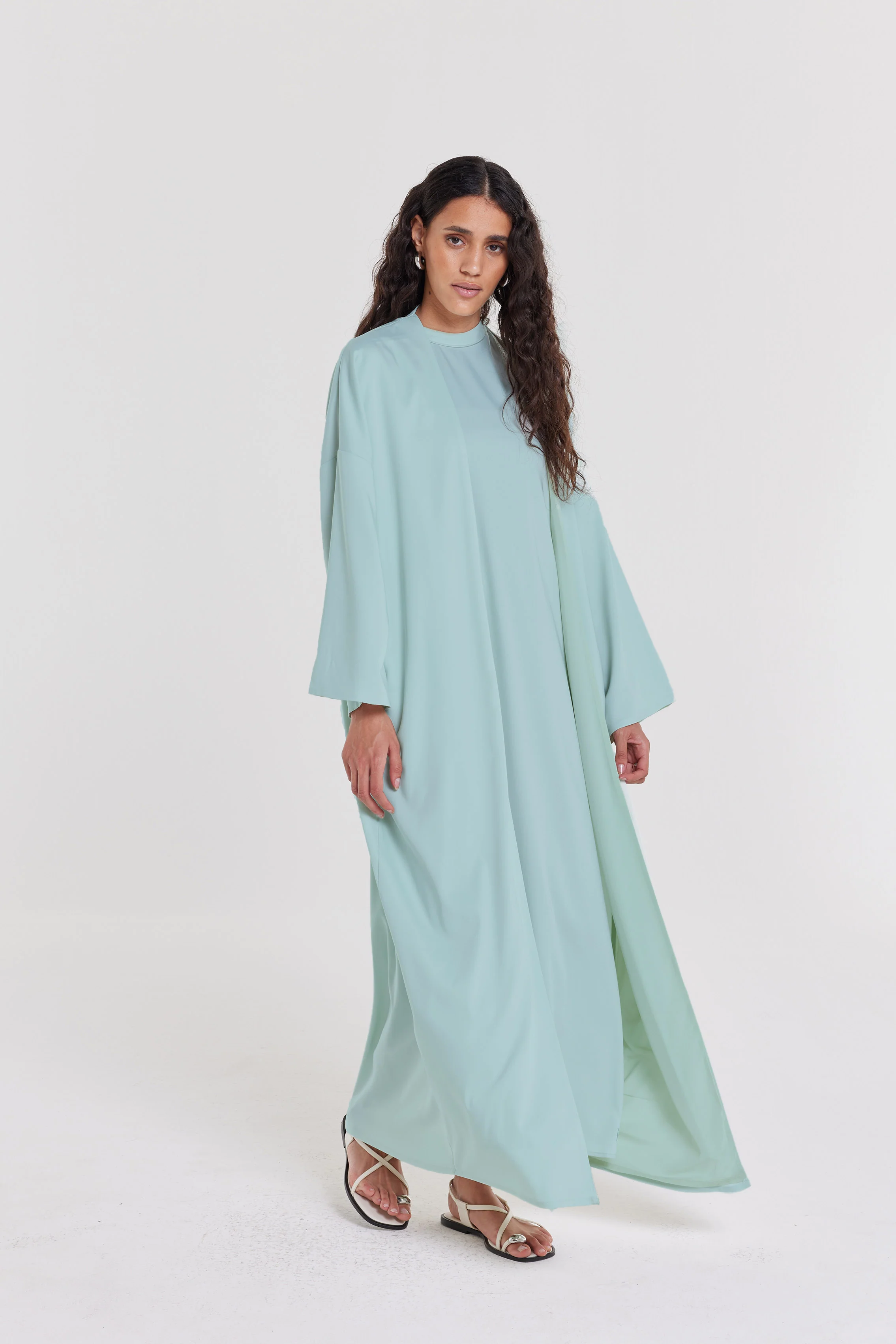 Summer Sleeveless Dress | Storm - Image 2