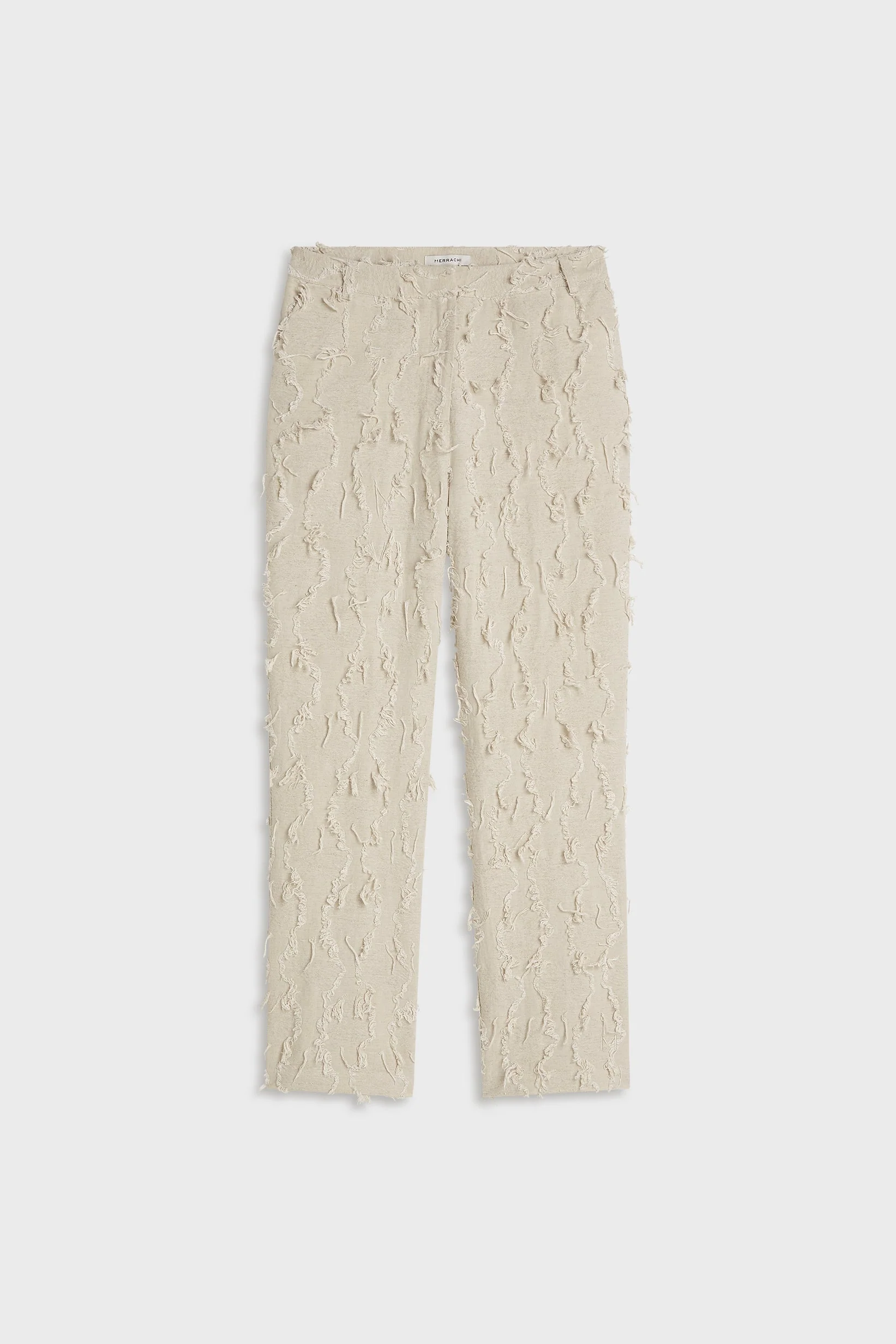 Summer Fil Coupé Pants | Natural - Image 4