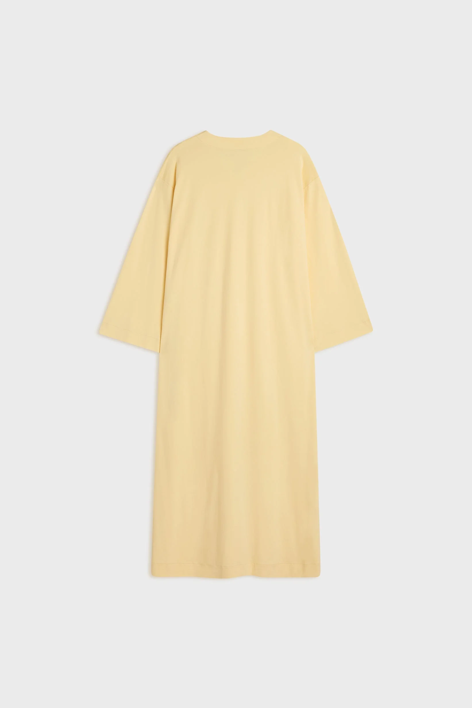 Summer Jersey Kaftan Dress | Sunset Yellow - Image 5