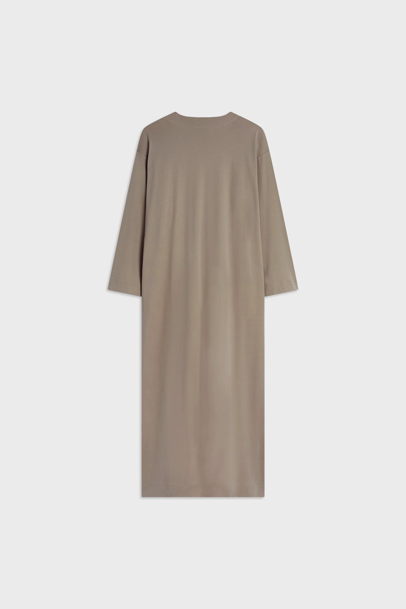 Summer Jersey Kaftan Dress | Taupe - Image 5