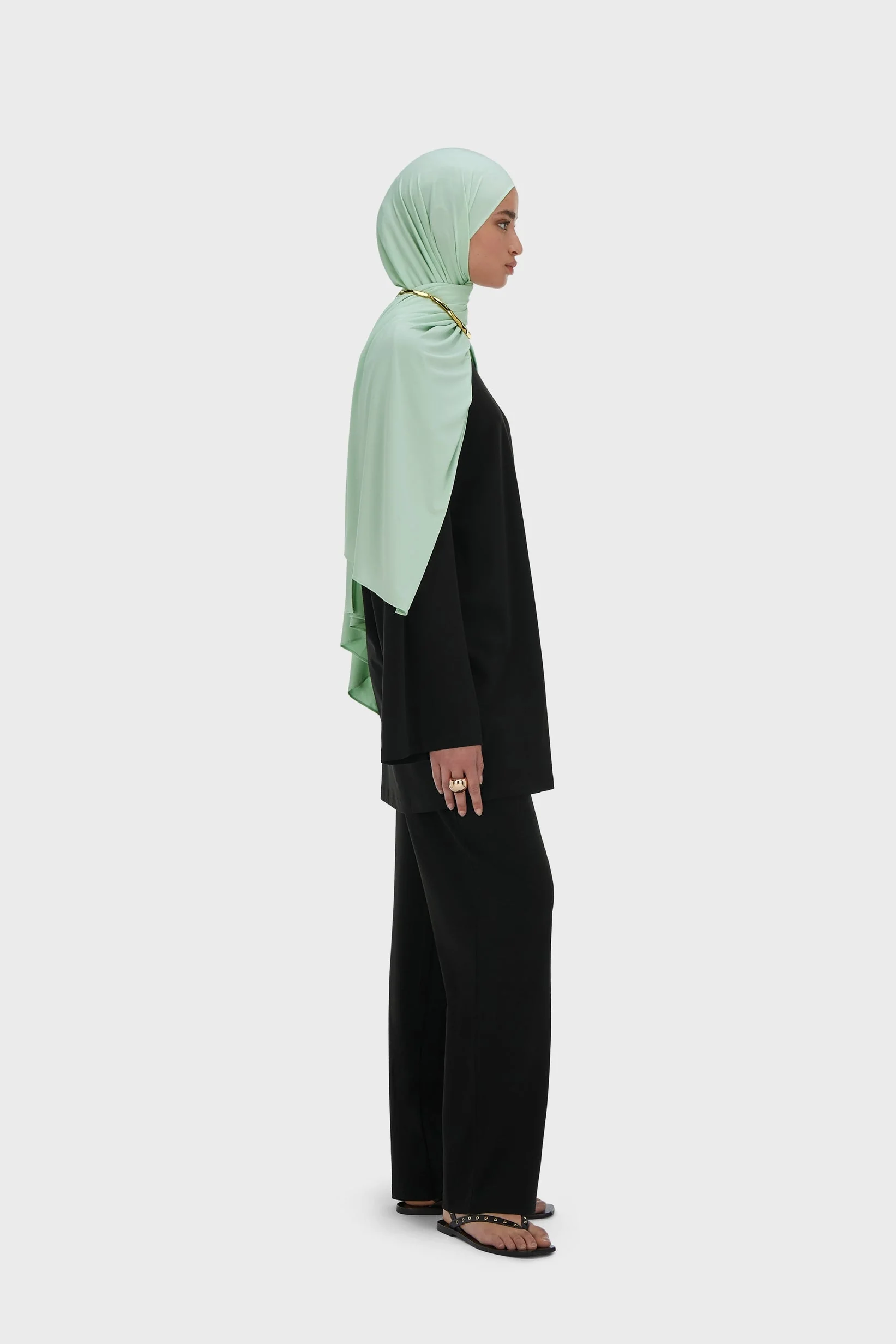 Summer Jersey Pants | Black - Image 2
