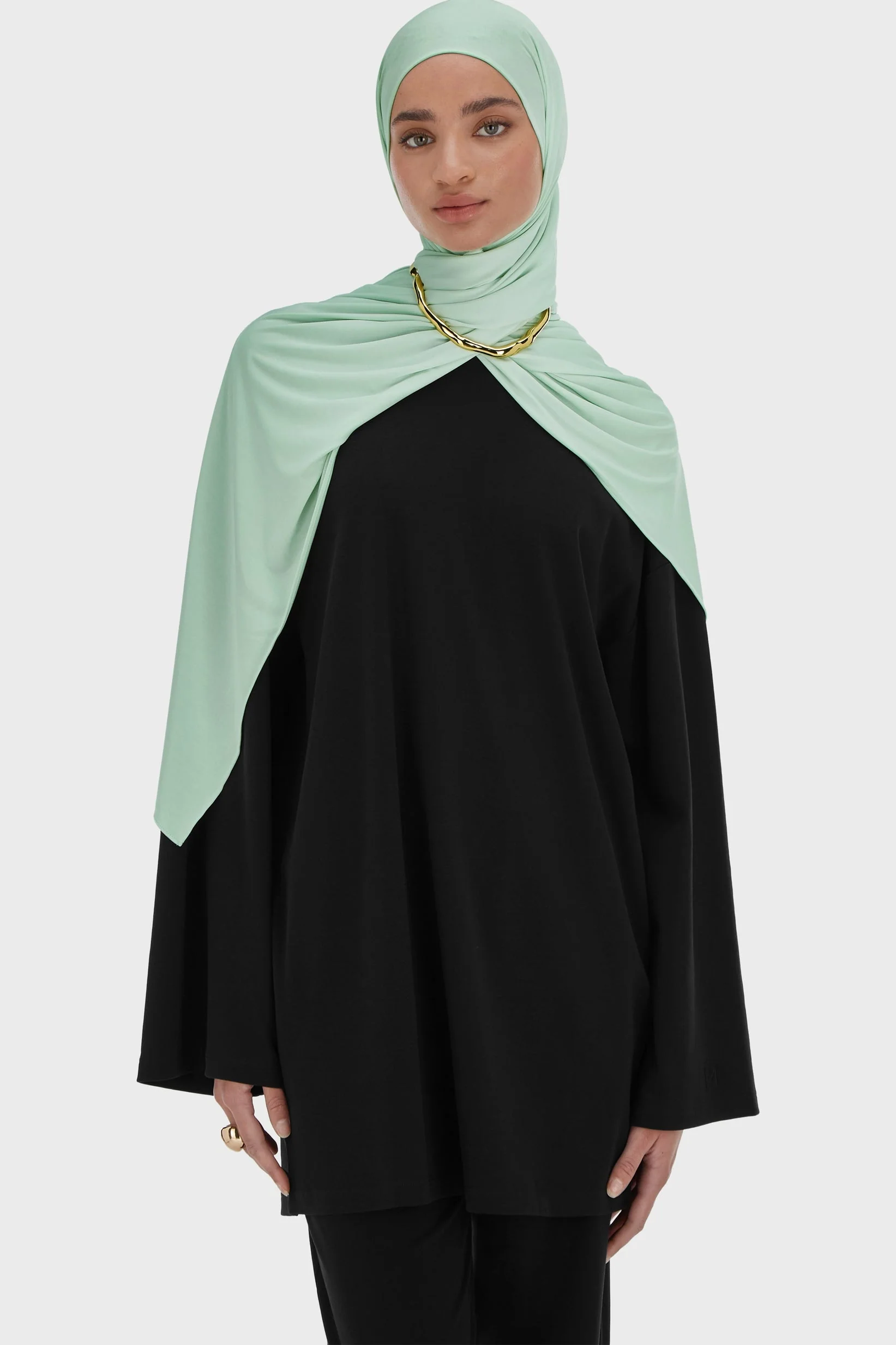 Summer Jersey Top | Black - Image 3