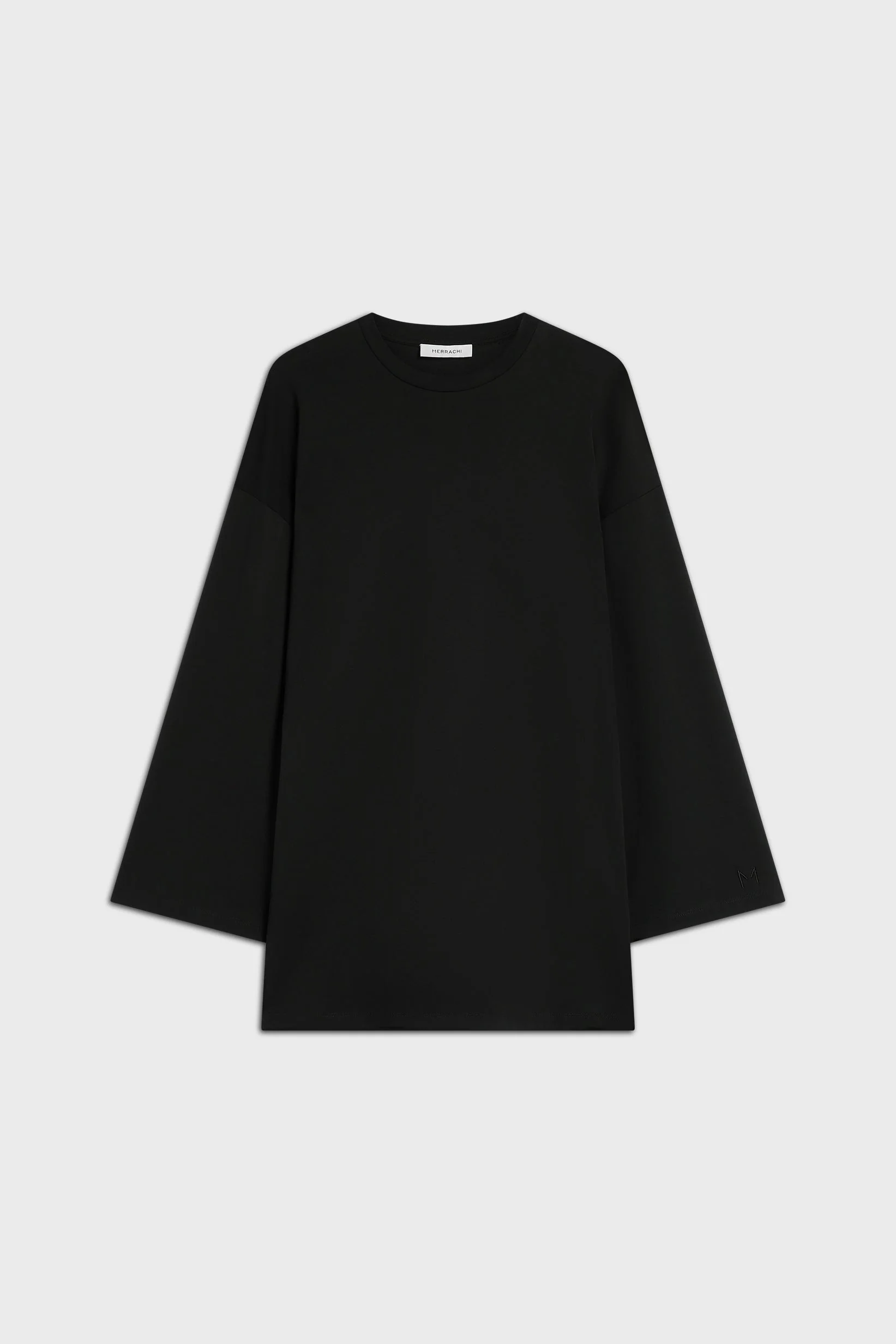 Summer Jersey Top | Black - Image 4