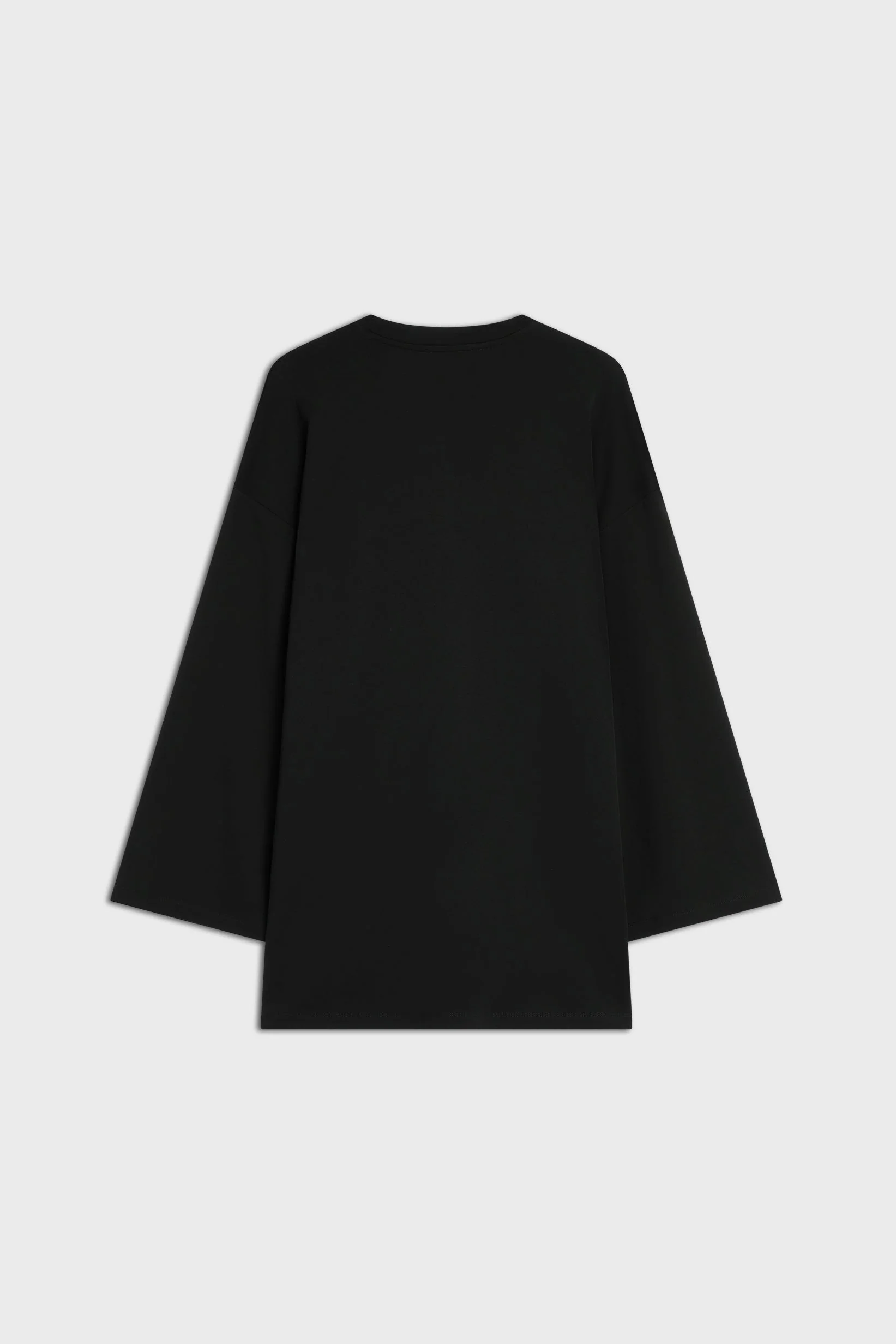 Summer Jersey Top | Black - Image 5